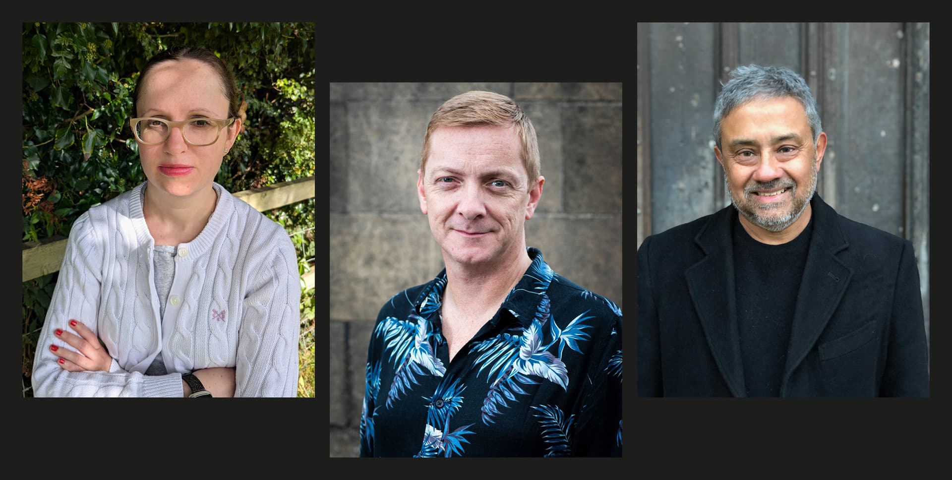 The Algorithm Did It: Carys Green, Doug Johnstone, Ajay Chowdhury