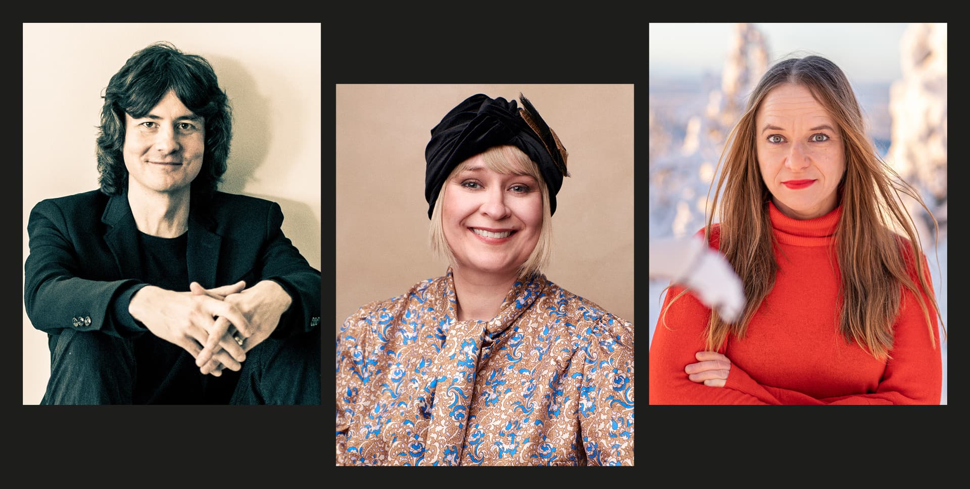 Helsinki Noir: Antti Tuomainen, Martta Kaukonen, Satu Rämö