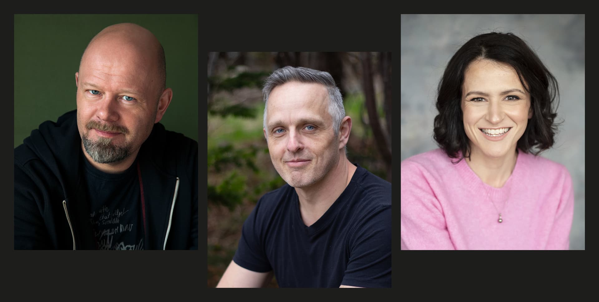 Murder at the Edge of the World: Ørjan Karlsson, Malcolm Kempt, Zoë Rankin