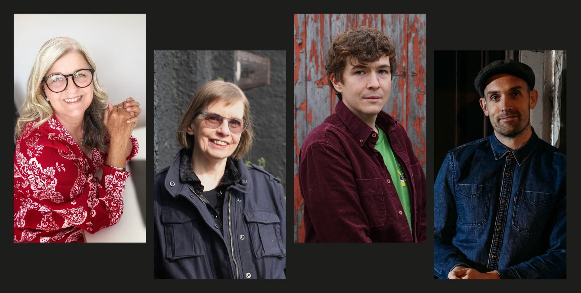 Gory Glesga: Eva McRae, Frances Crawford, Callum McSorley, Martin Stewart