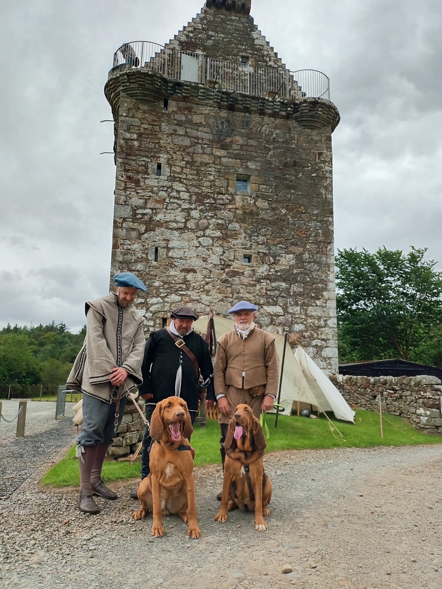 The Steel Bonnets Return - With a Howl on the Wind