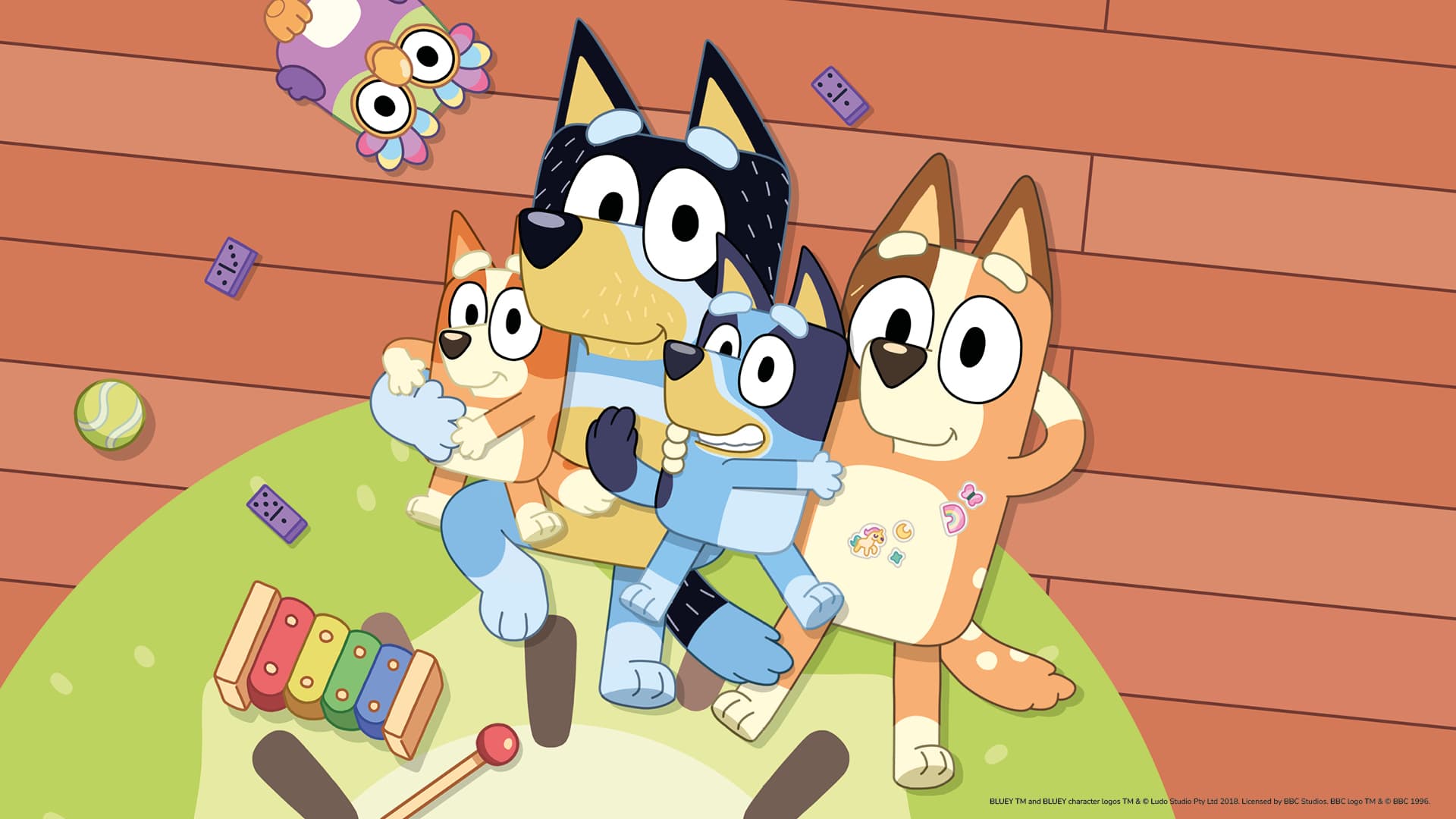 Bluey's Big Play