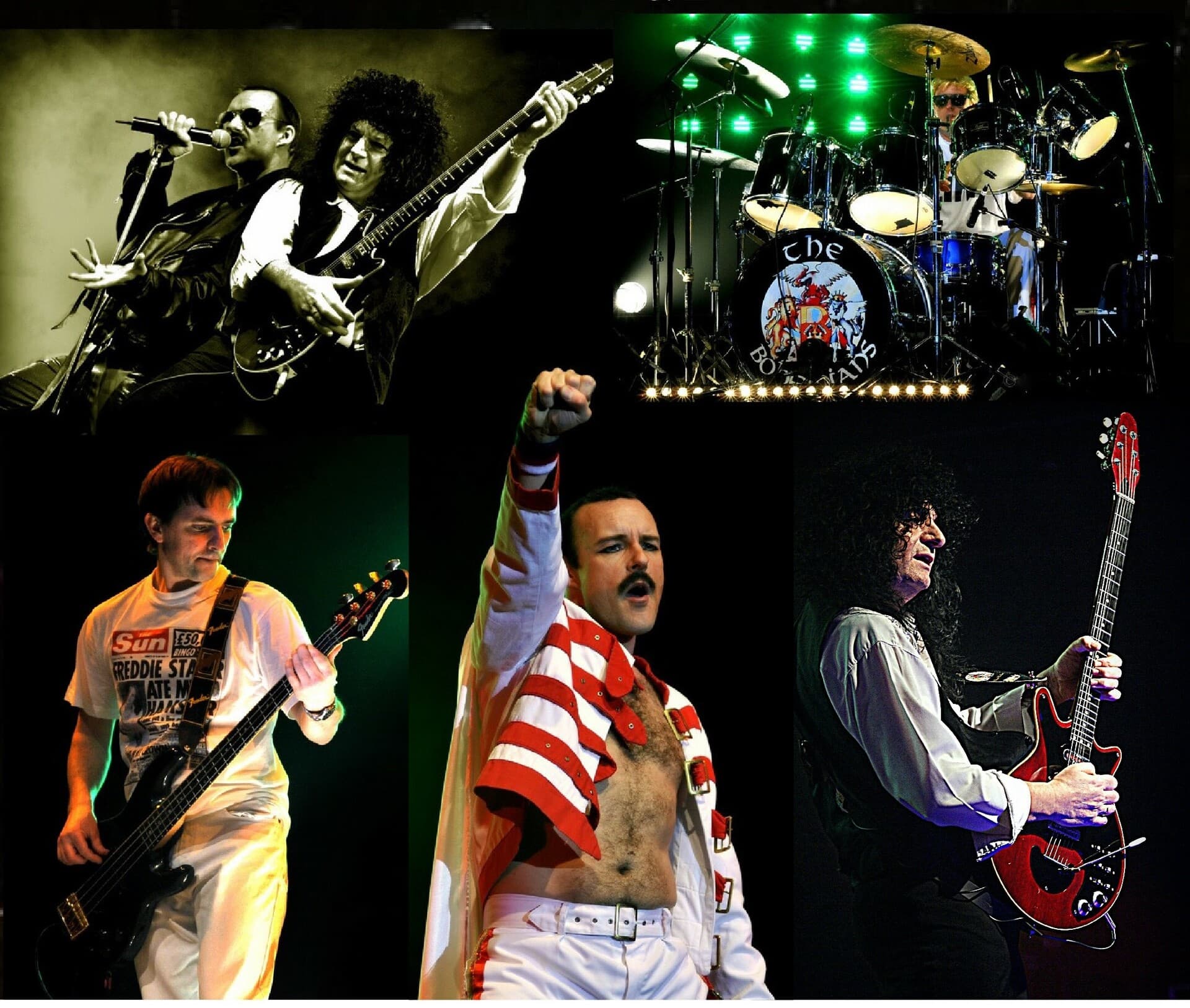 The Bohemians Queen Tribute