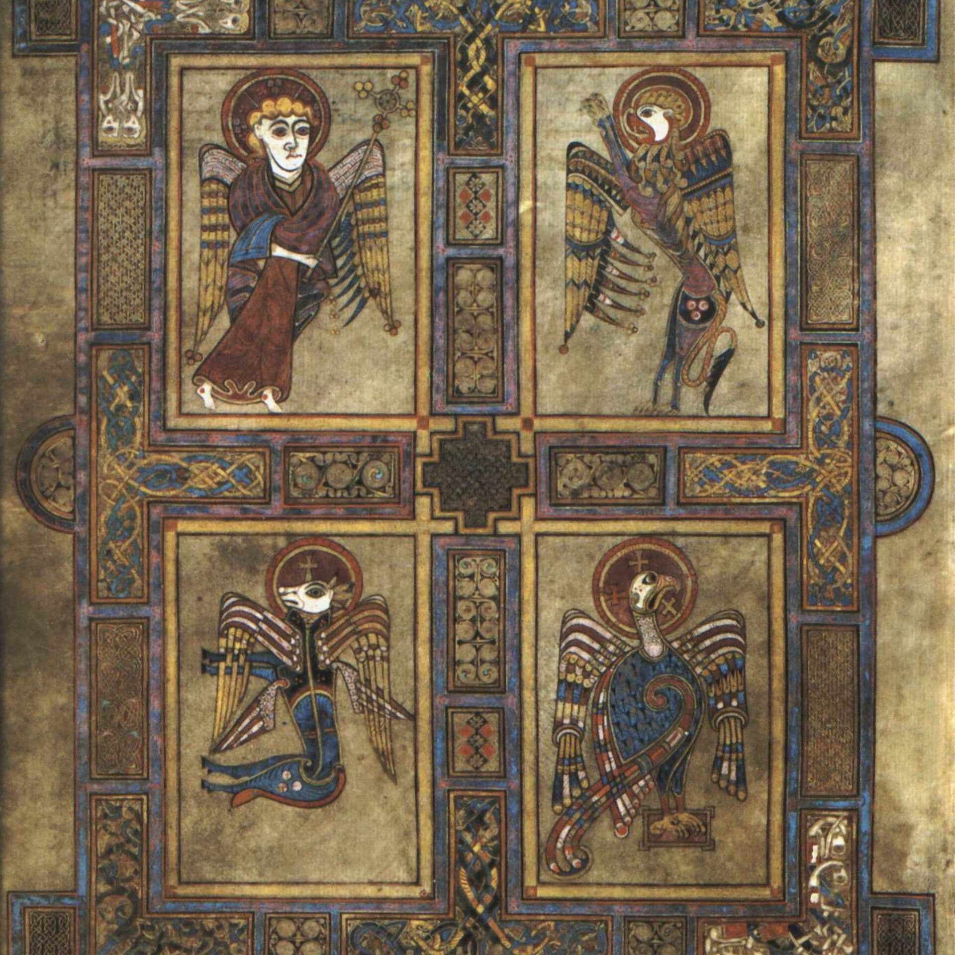 Origins of the Book of Kells
