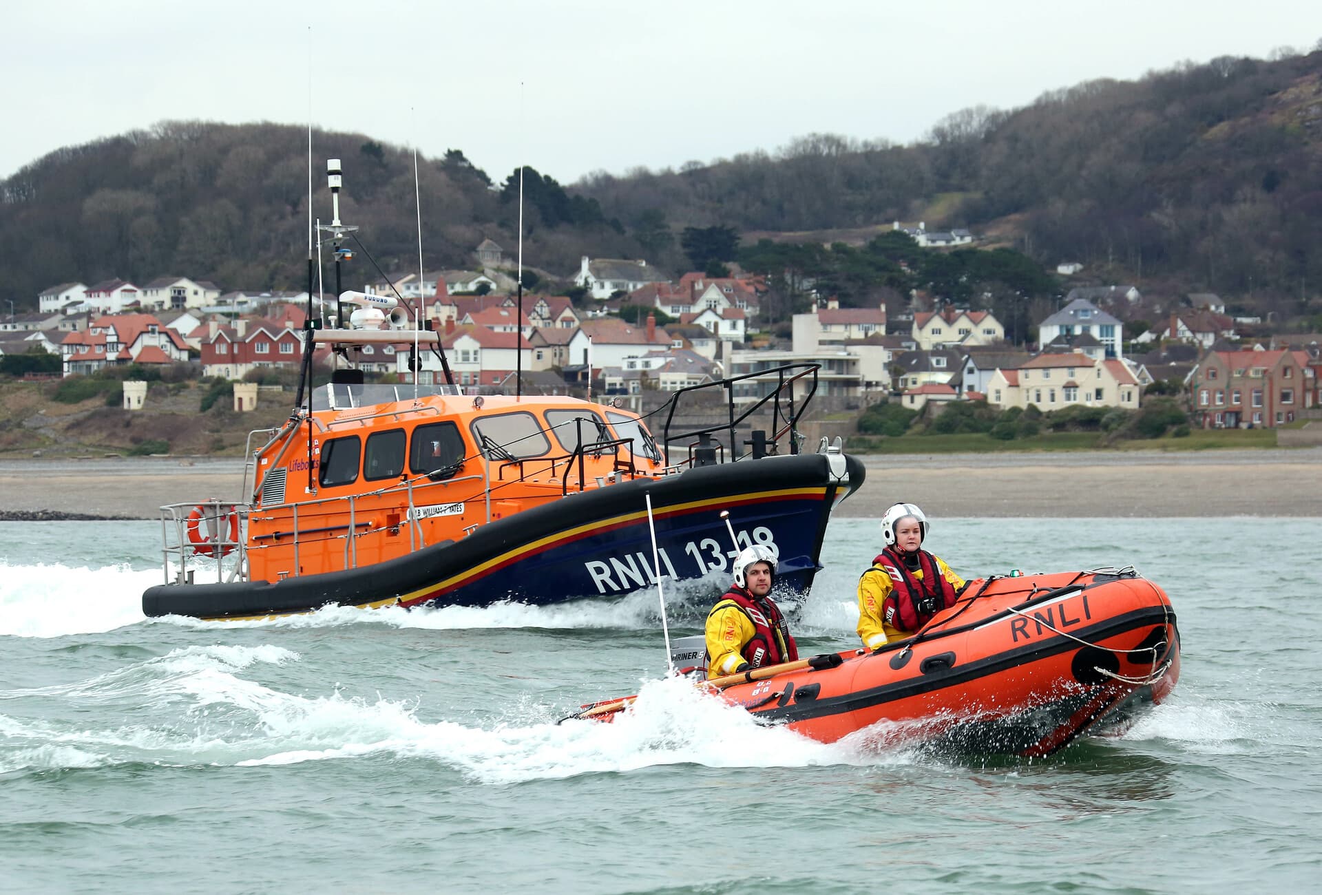 Llandudno Lifeboat Station - Visitor Opening