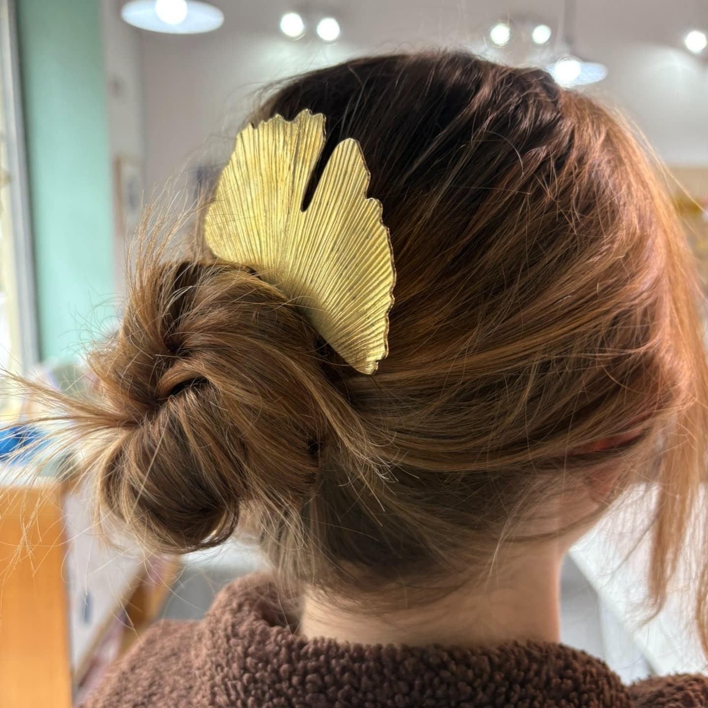 Brass Hair Pin Workshop