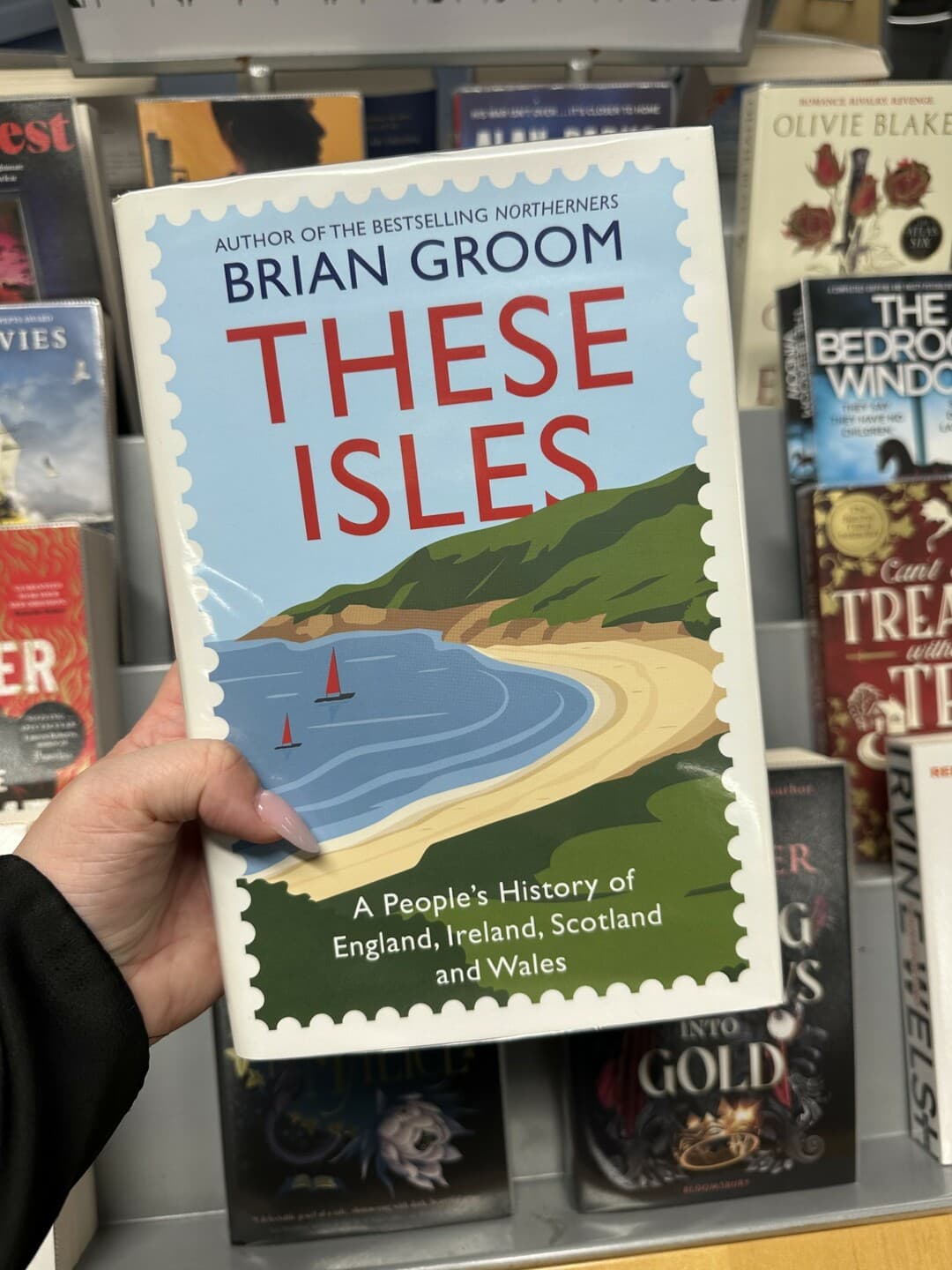 These Isles: An Illustrated Talk with Brian Groom
