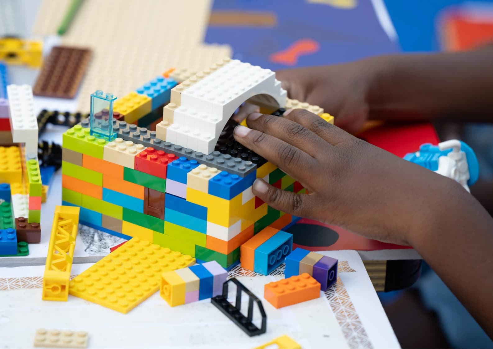 Bricks of Imagination: LEGO® Story Build