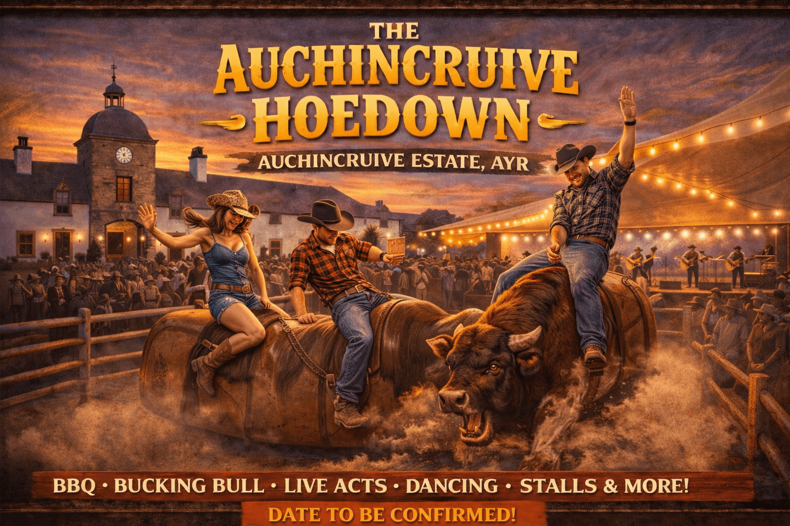 The Auchincruive Hoedown