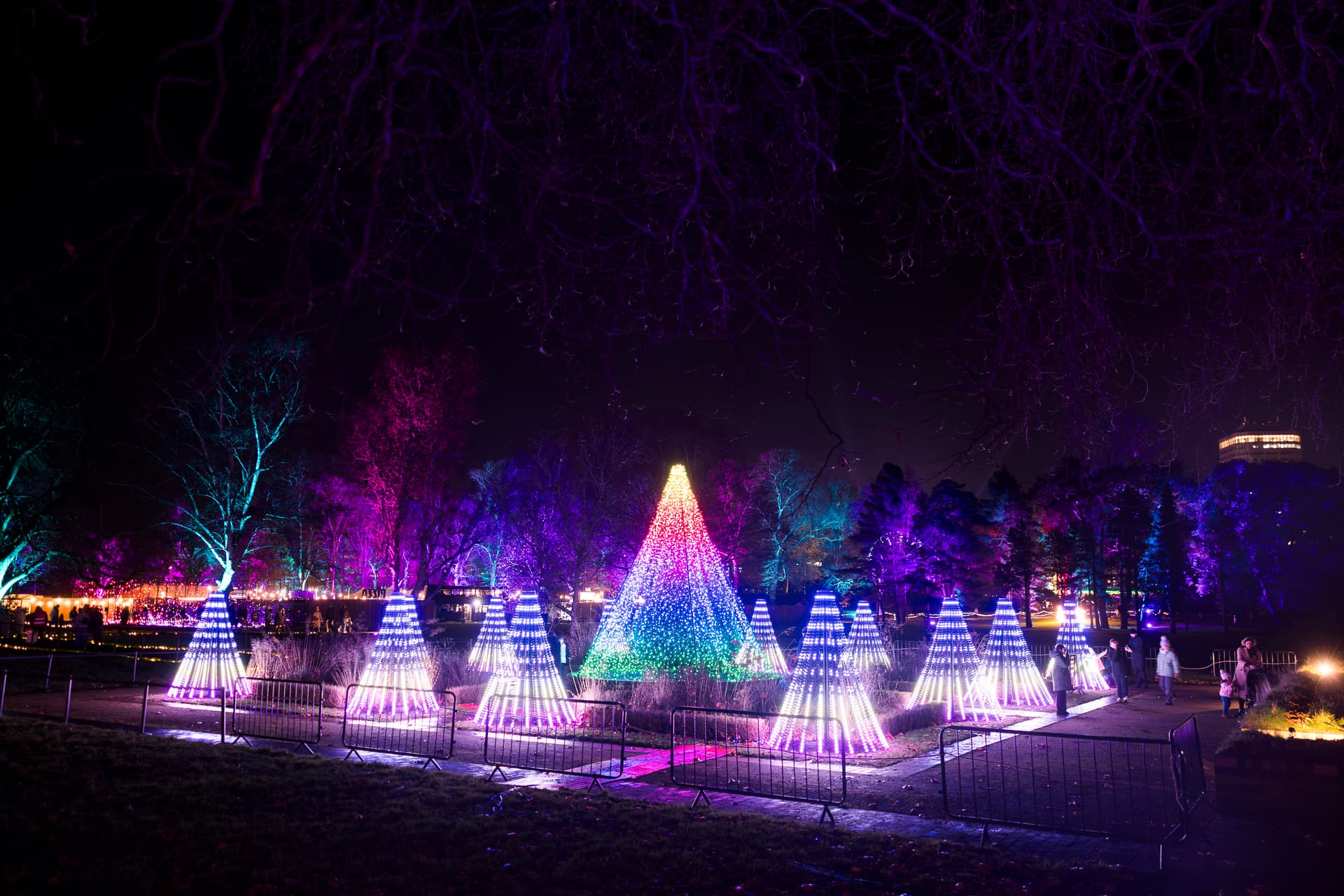 Northern Lights Leicester - Immersive Light Trail