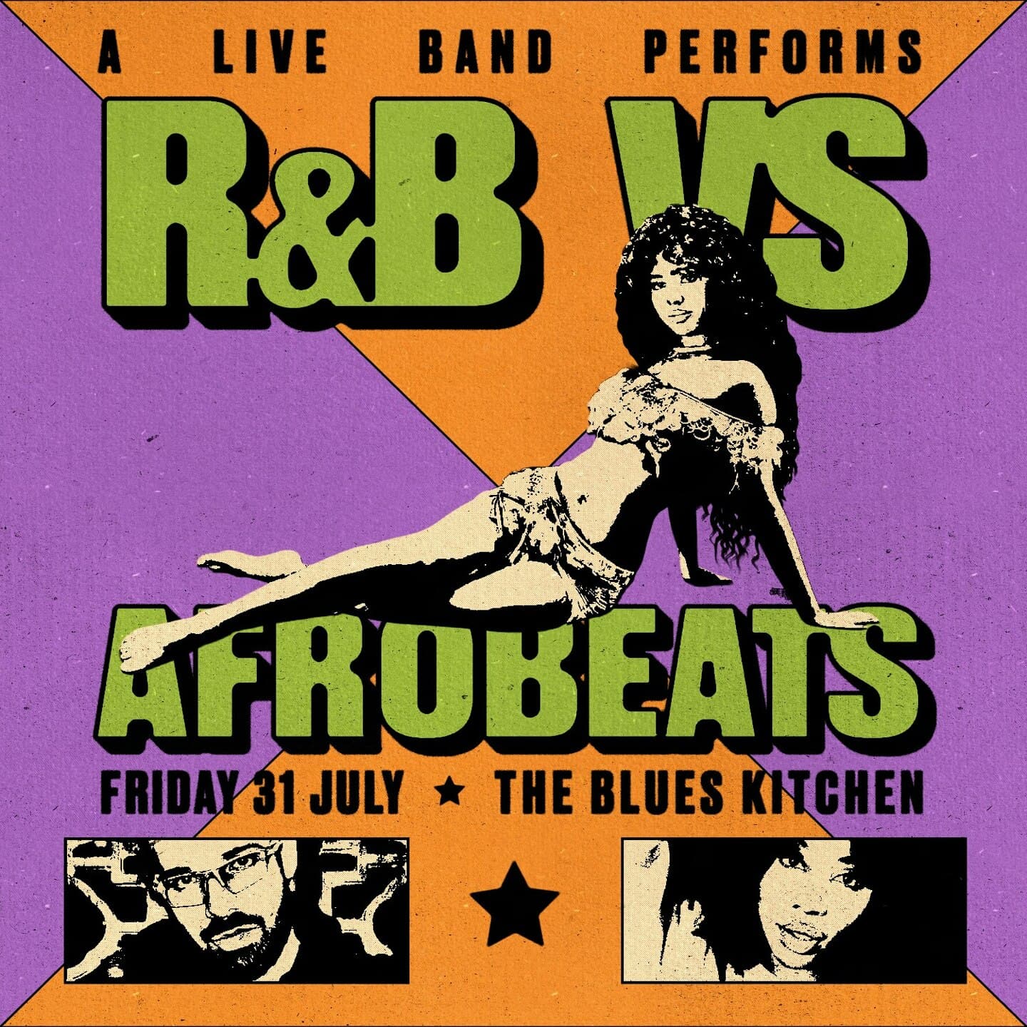 Brixton Fridays: R&b Vs Afrobeats