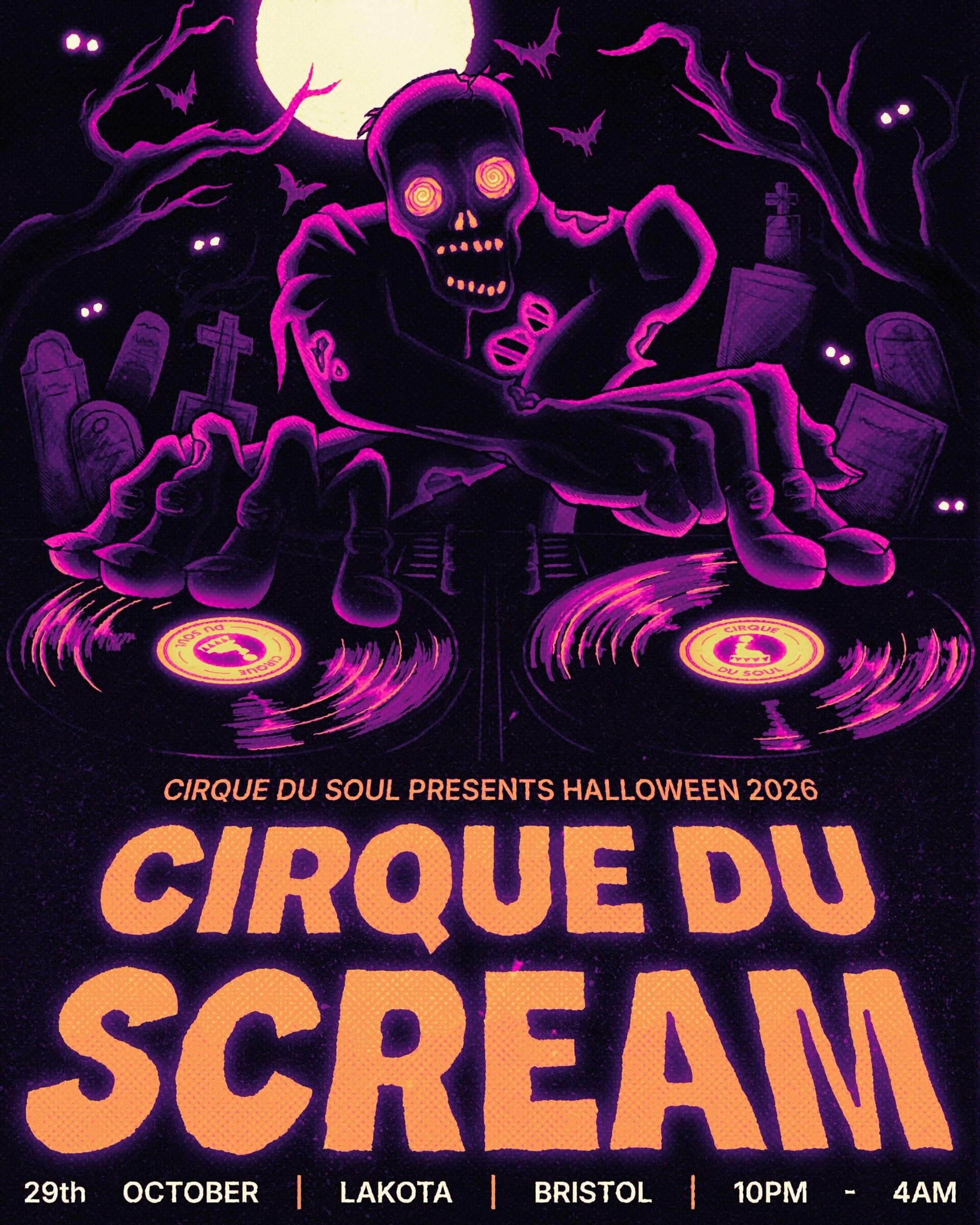 Cirque Du Soul: Bristol // Halloween