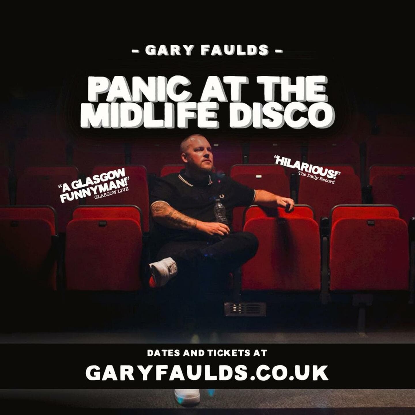 Gary Faulds: Panic at the Midlife Disco
