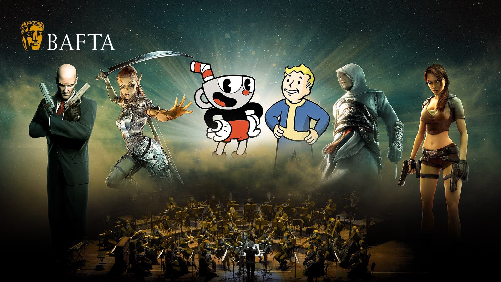 BAFTA Games In Concert