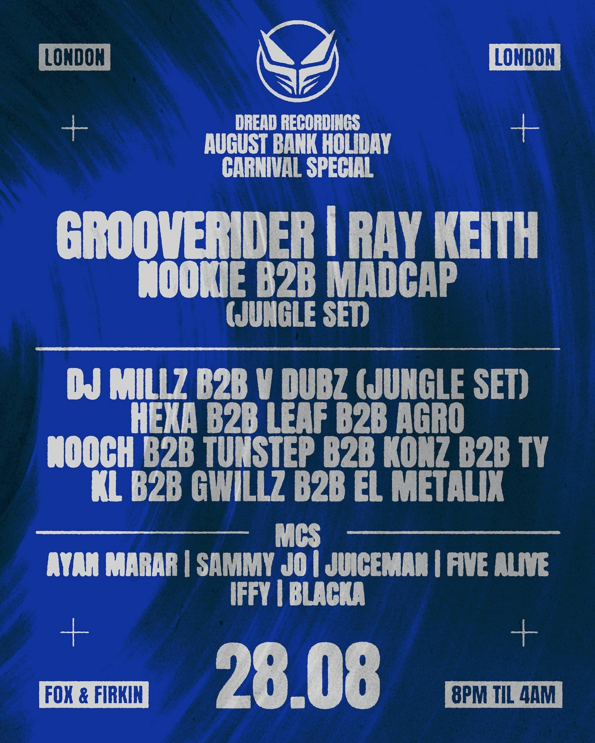Ray Keith's Dread Bank Holiday