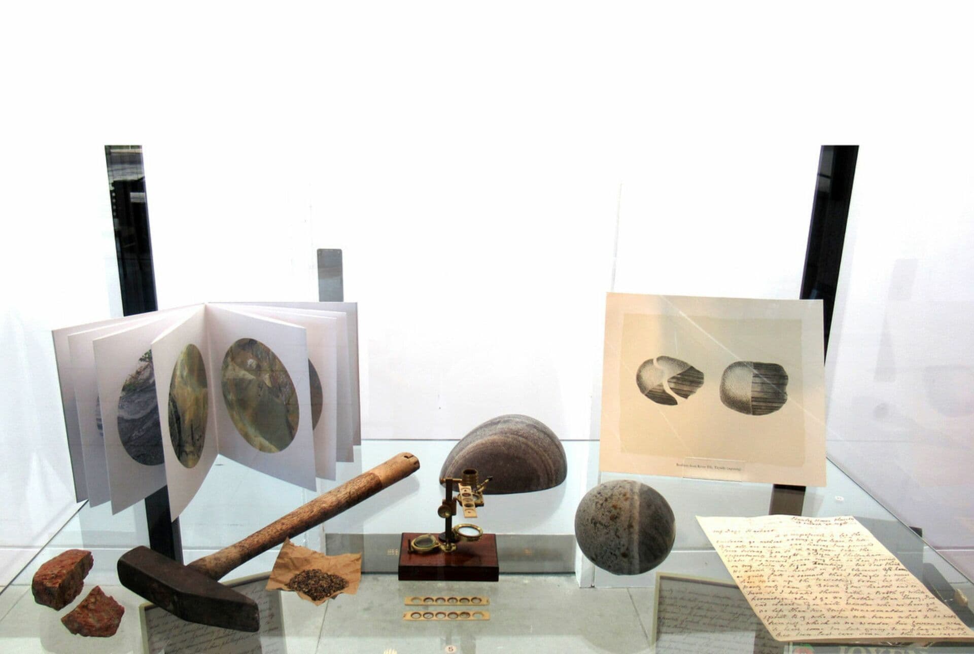 James Hutton and Glen Tilt Exhibition