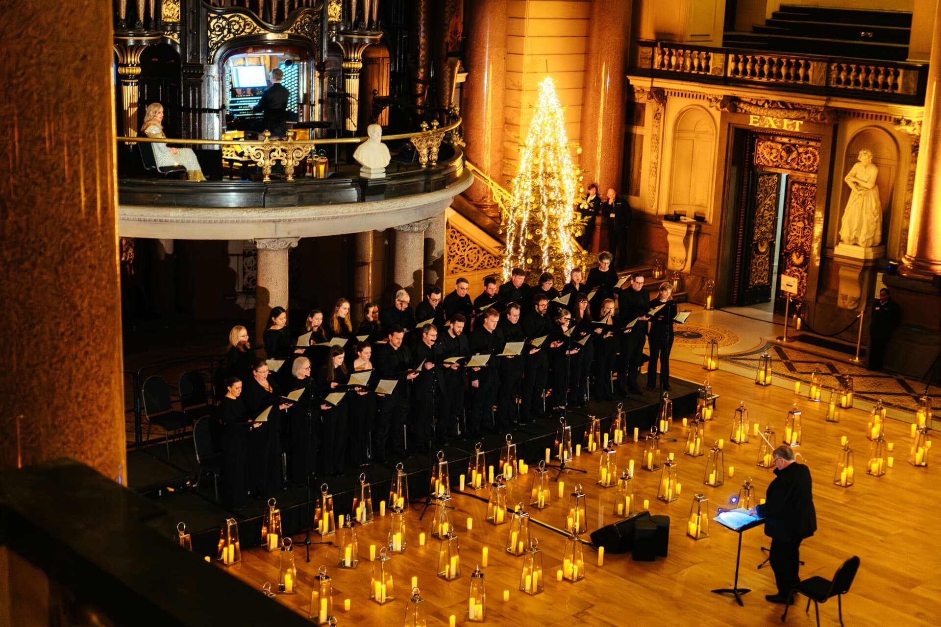 Carols by Lantern Light
