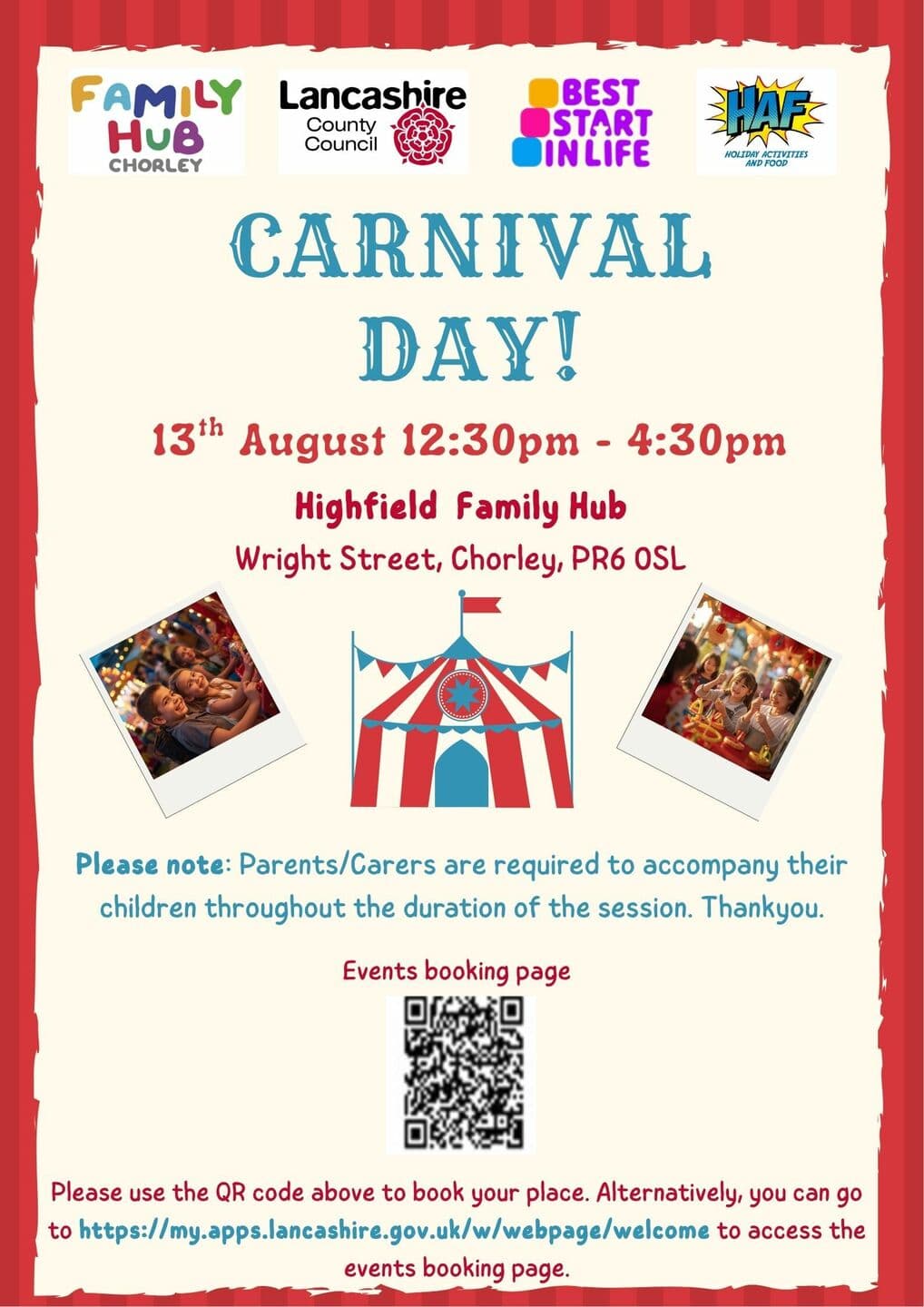 Carnival Day! . at Highfield