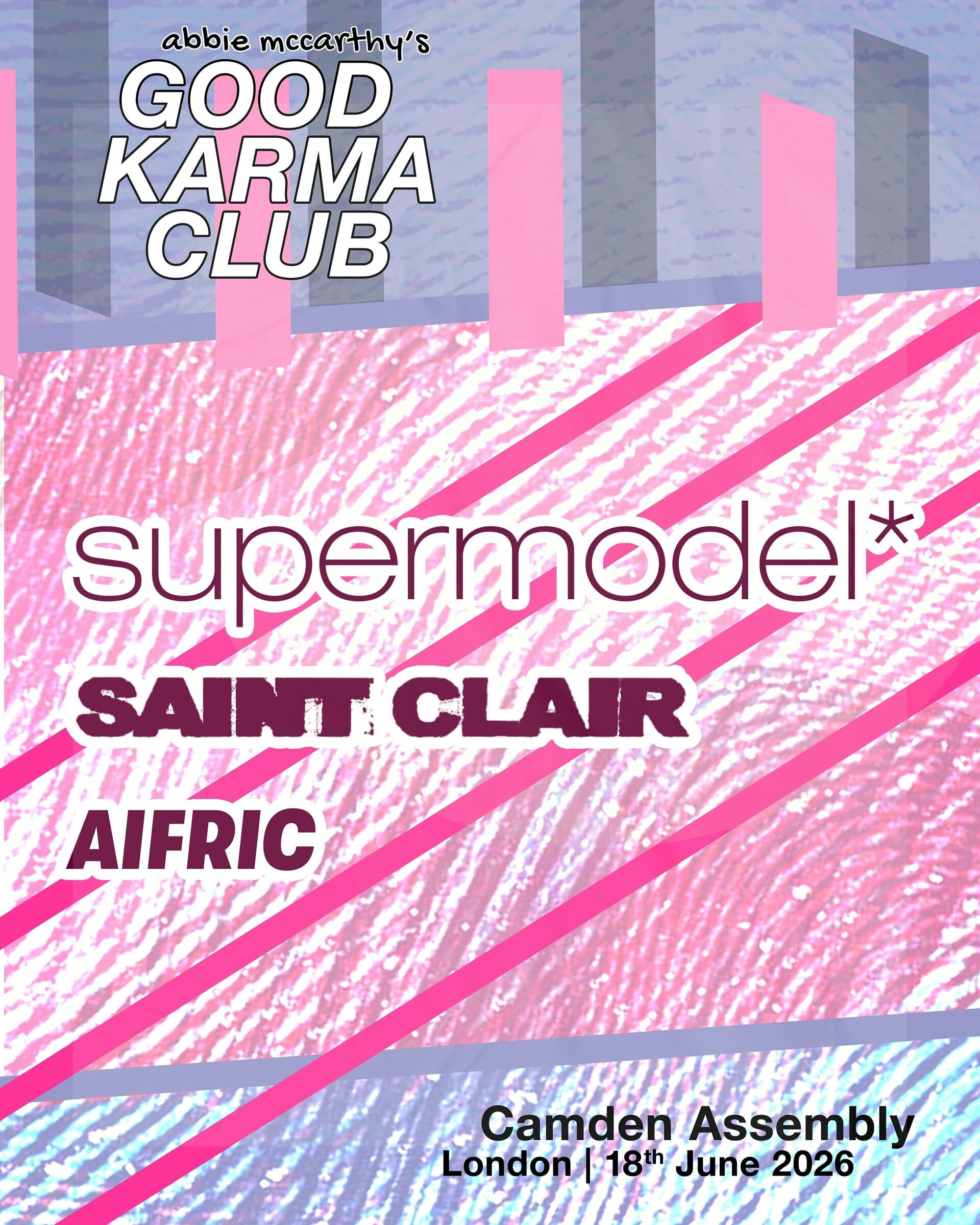 Abbie Mccarthy'S Good Karma Club