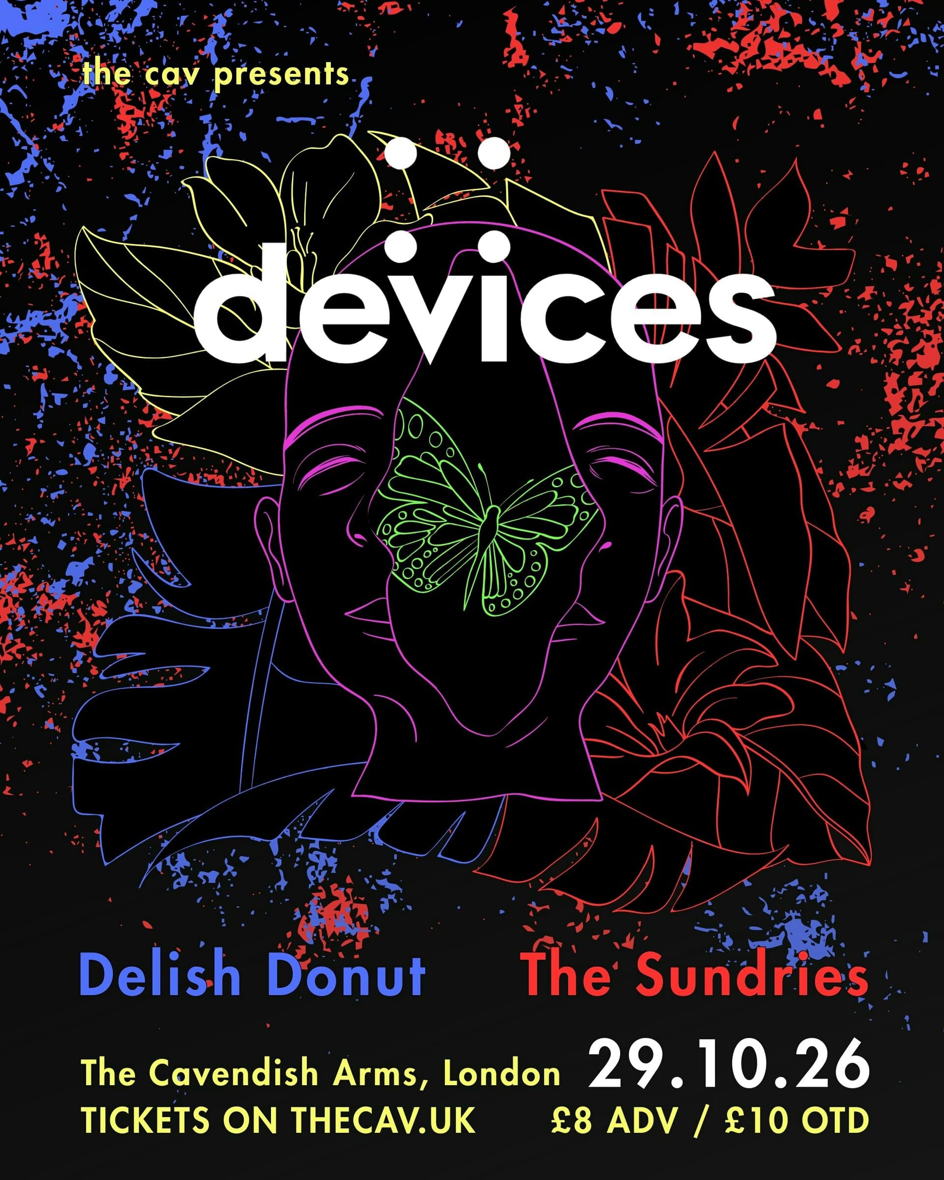 Devices, Delish Donut, The Sundries
