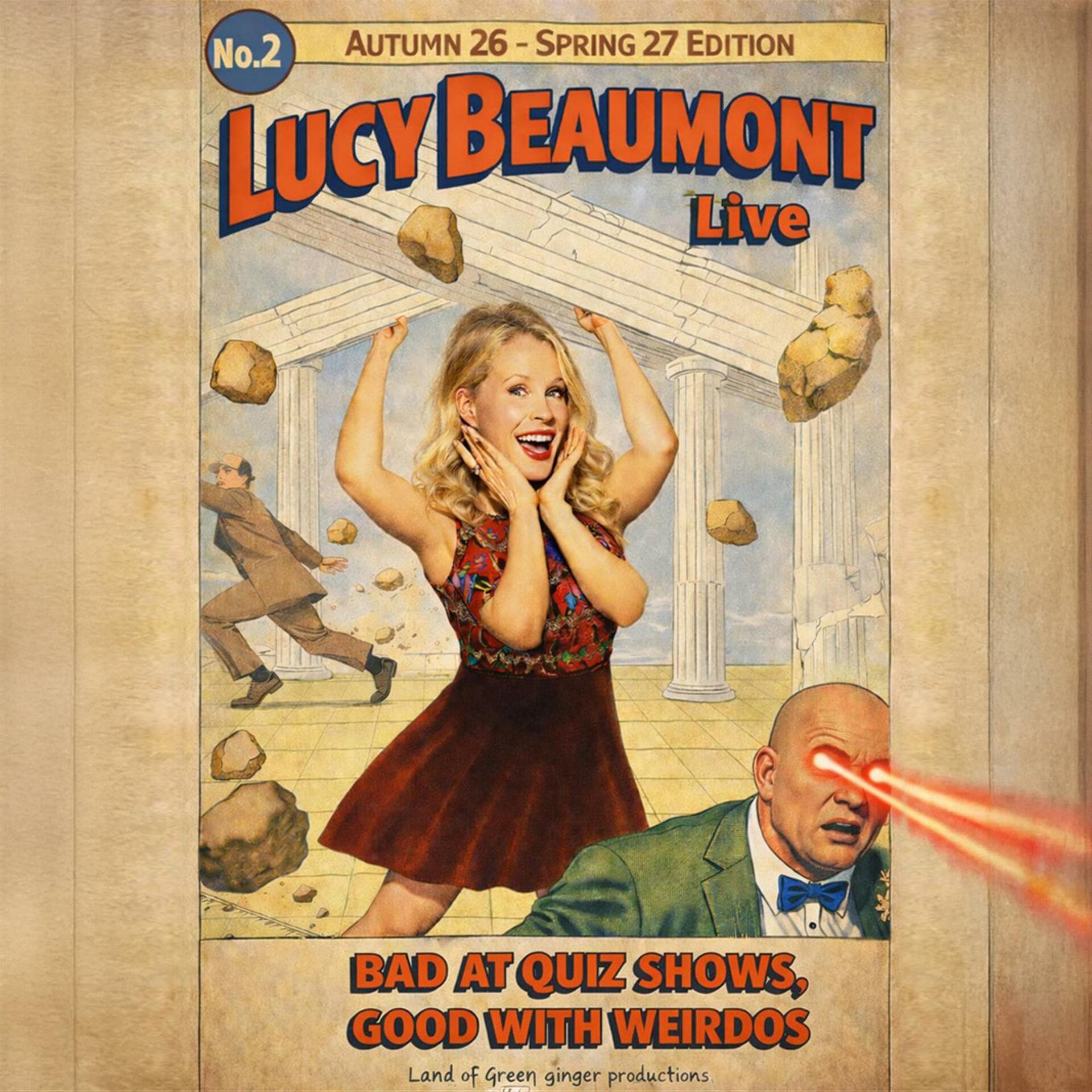 Lucy Beaumont - Bad at Quiz Shows, Good with Weirdos