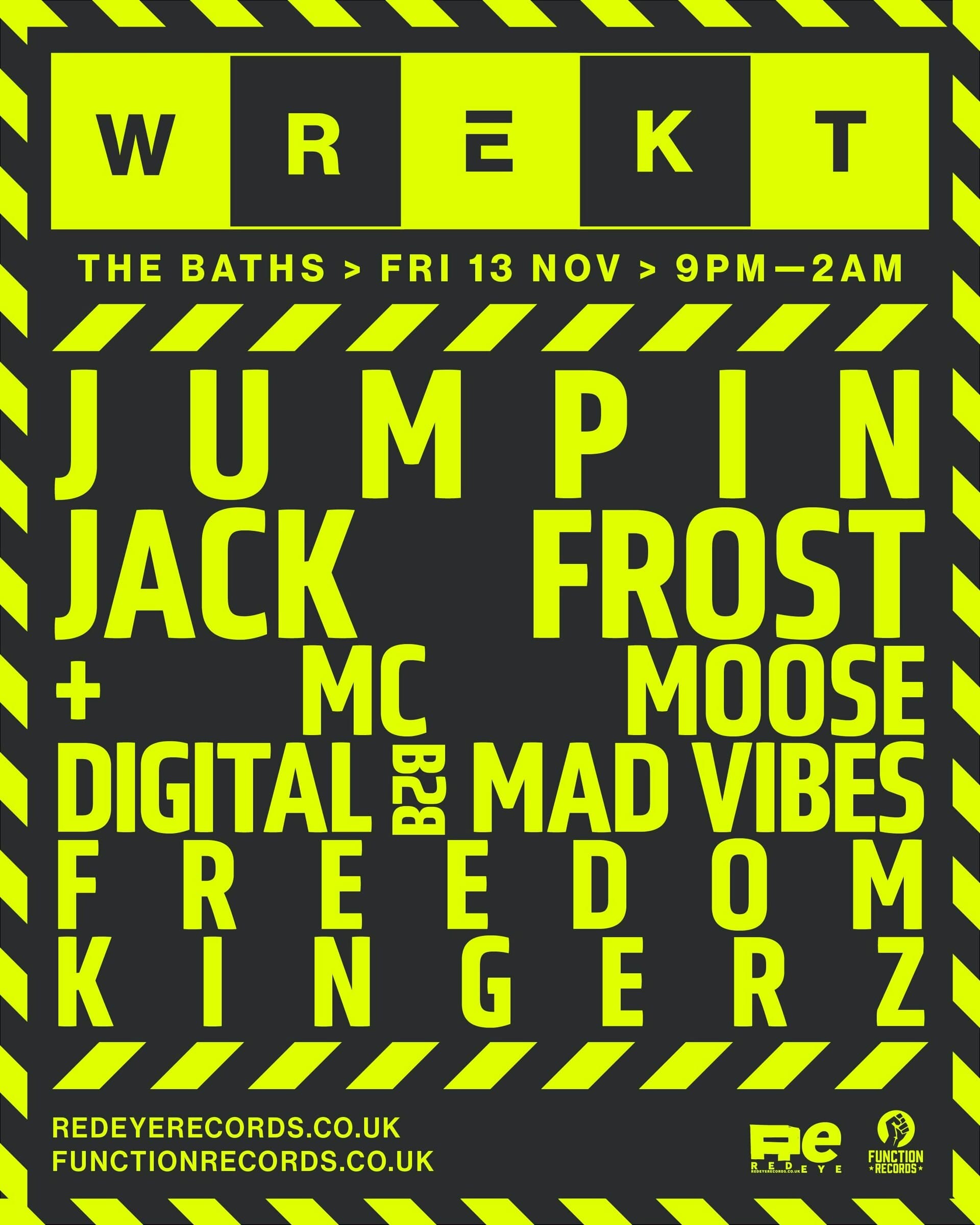 Wrekt: Jumpin Jack Frost & Mc Moose