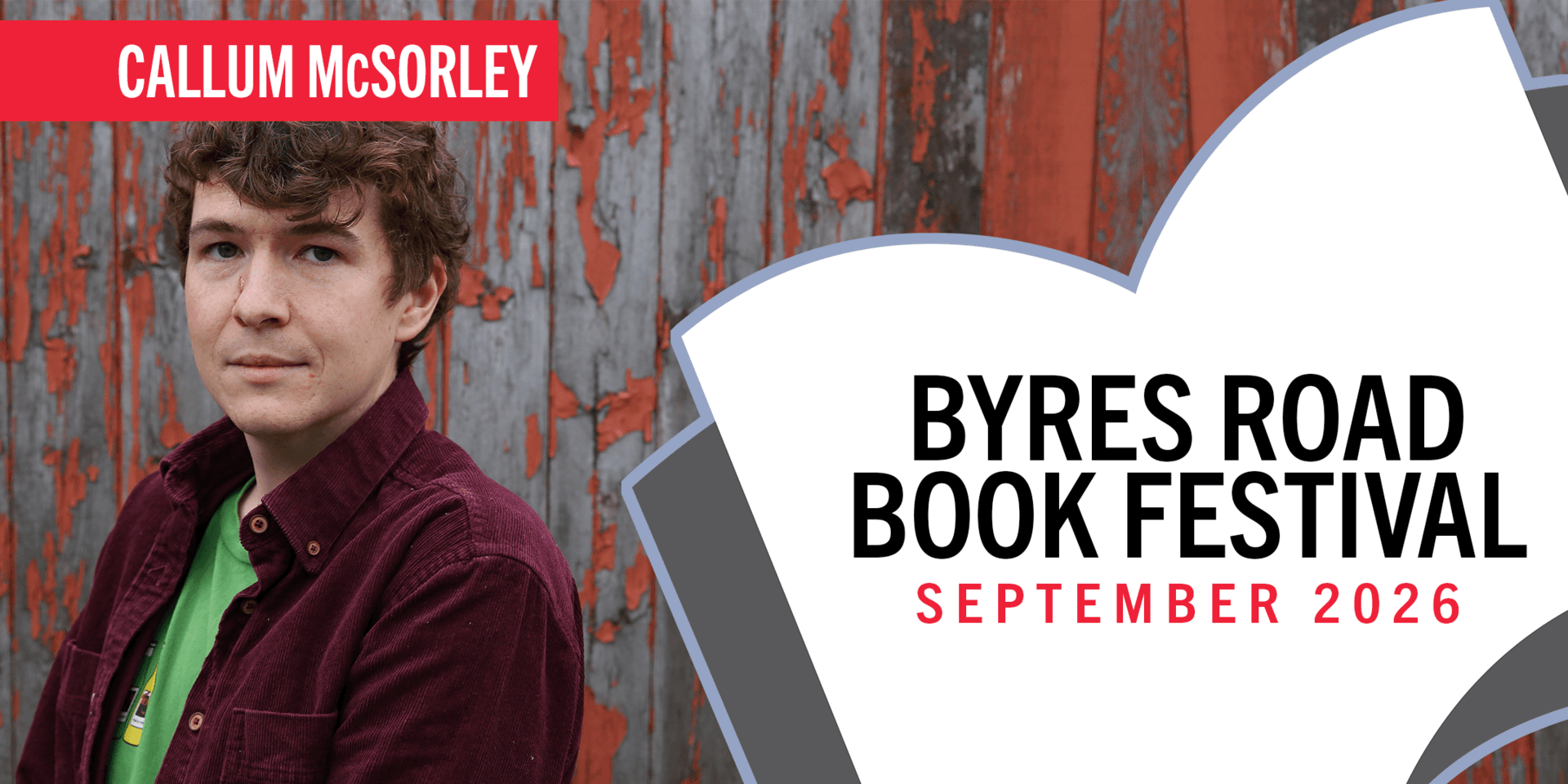 Byres Road Book Festival at Hillhead Library – Callum McSorley