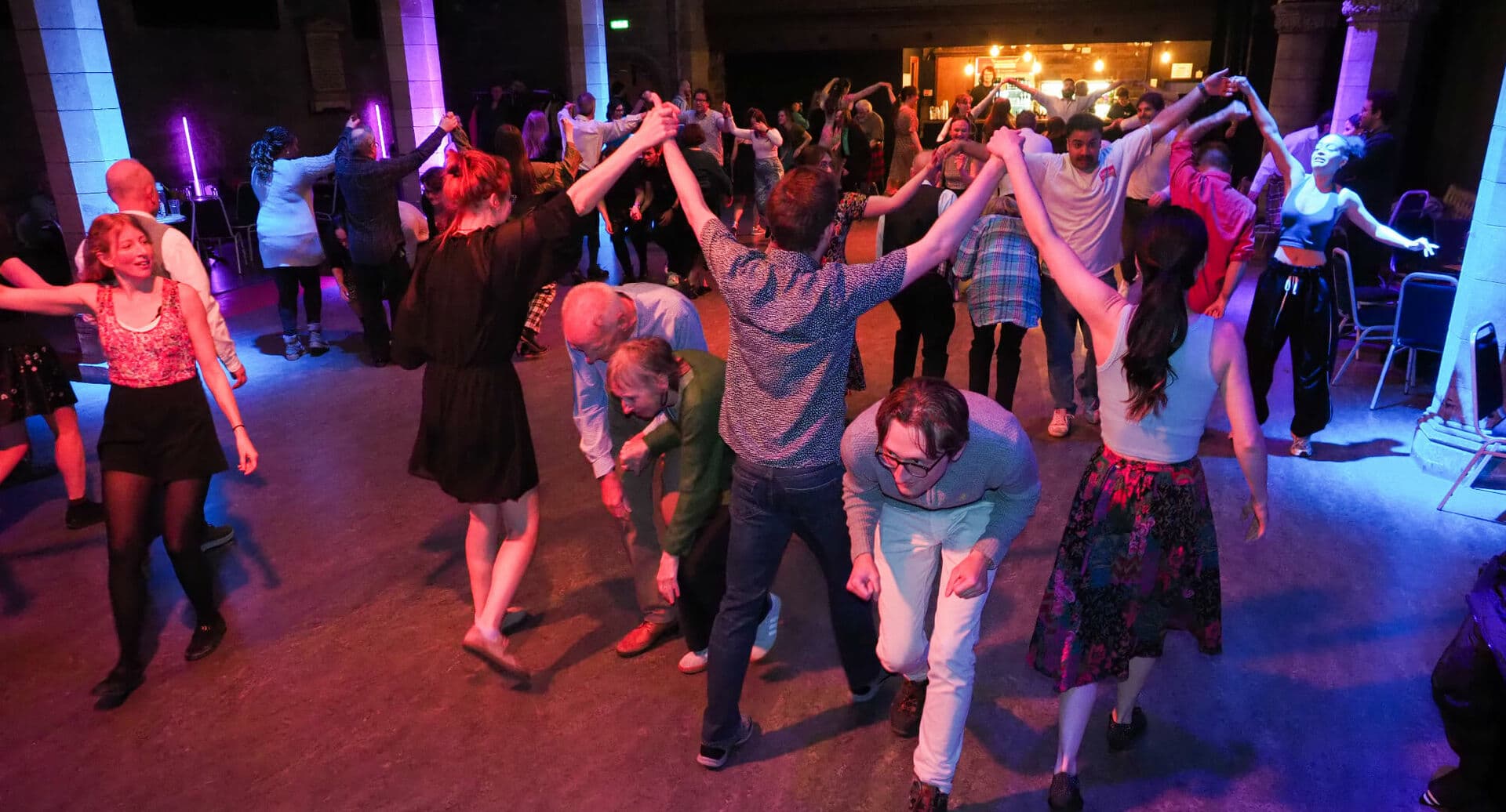 Laldie Ceilidh (with the Sensational Jimi Shandrix Experience)