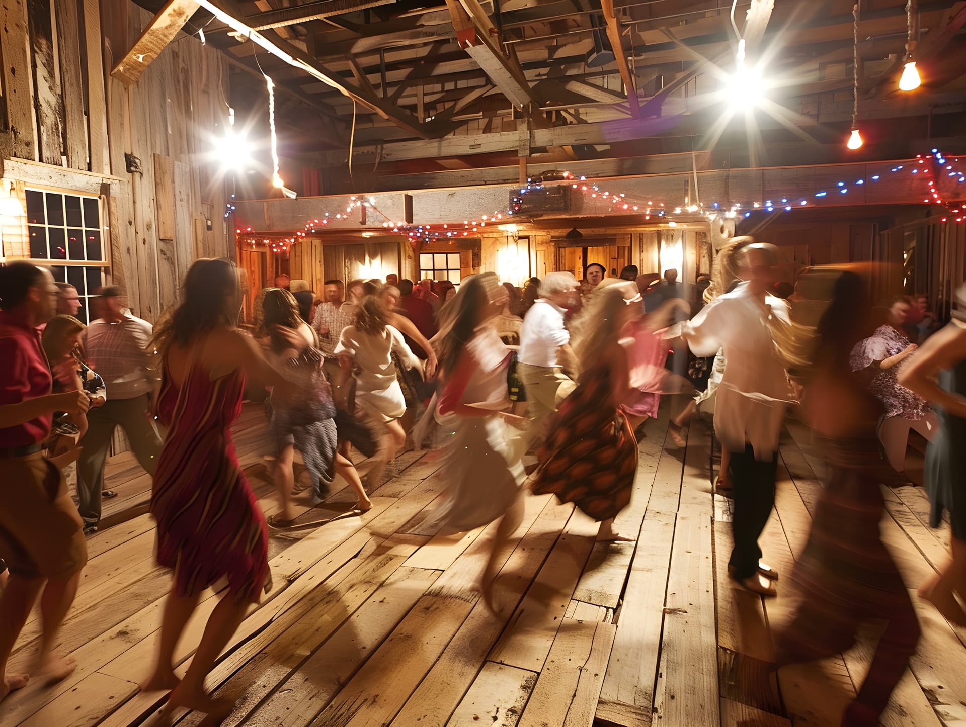 Ceilidh Celebration - 100 years dance