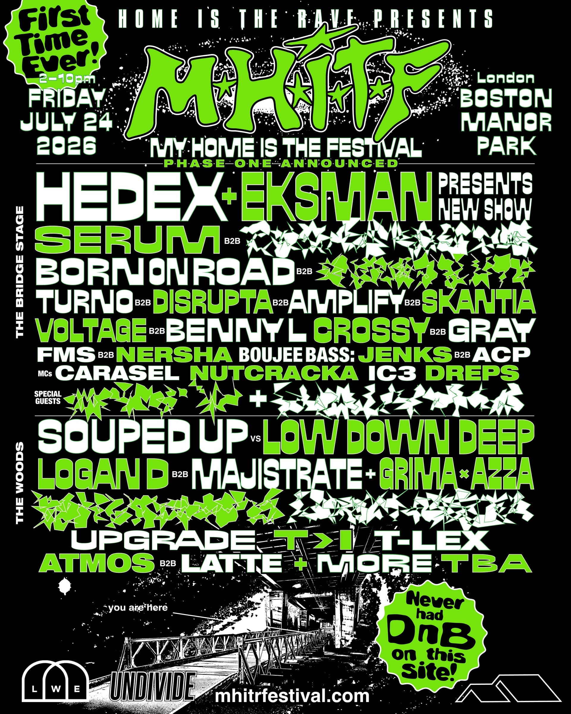 Hedex Presents: My Home Is The Rave Festival