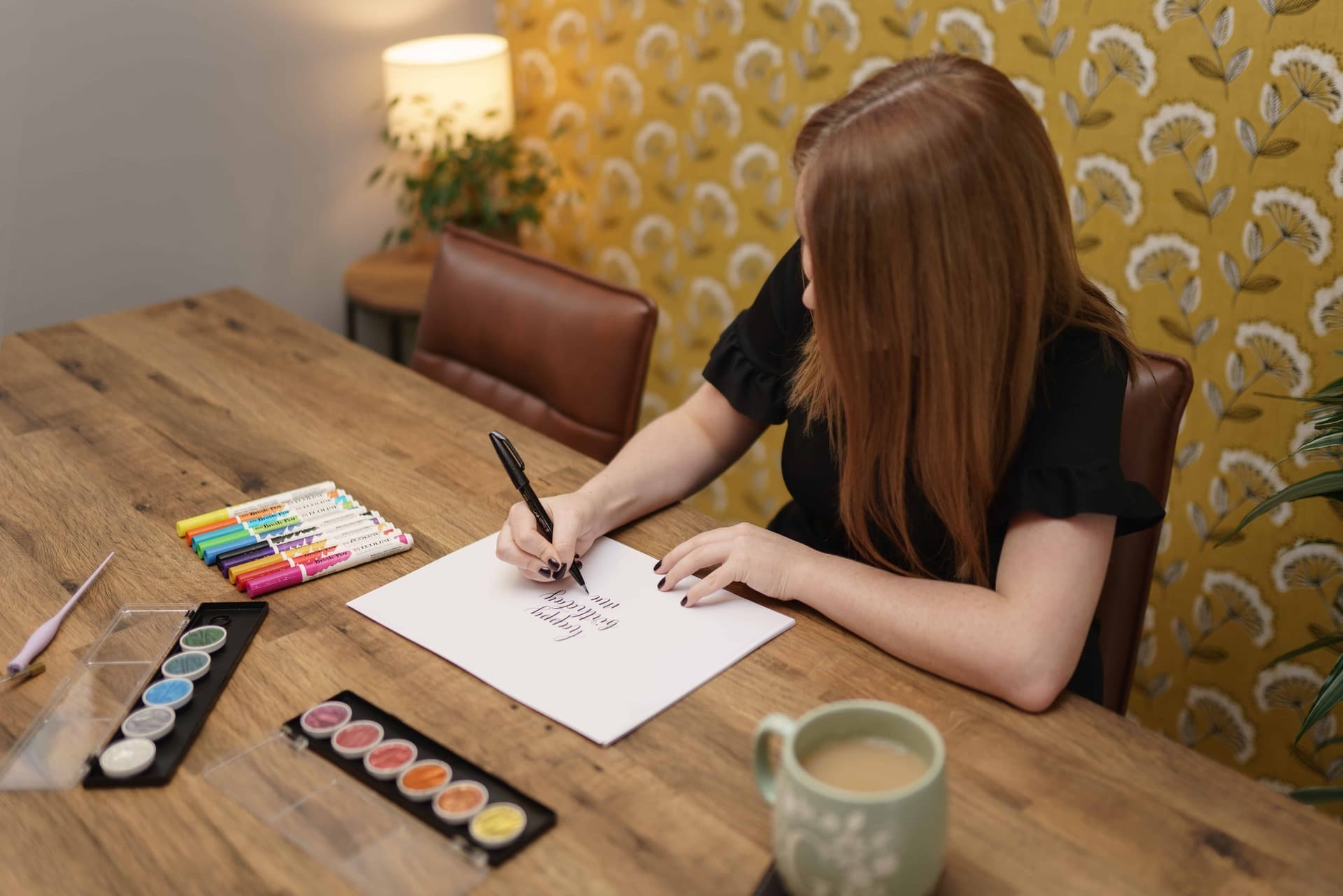 Modern Calligraphy Class