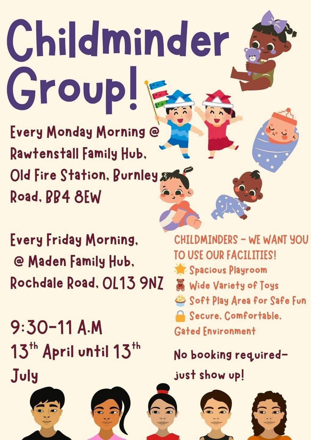 Childminder Drop In