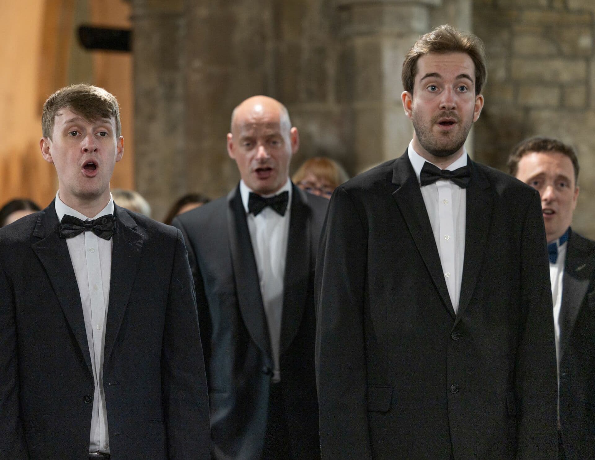 From Nightly Fears and Fantasies: Choral Music for Compline