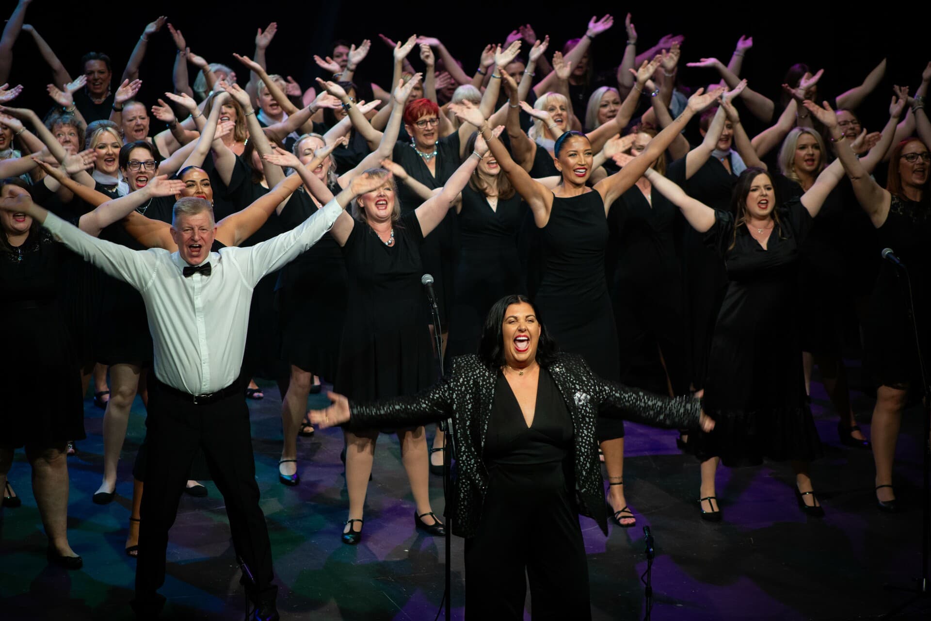 Choir performance - Anthem Voices