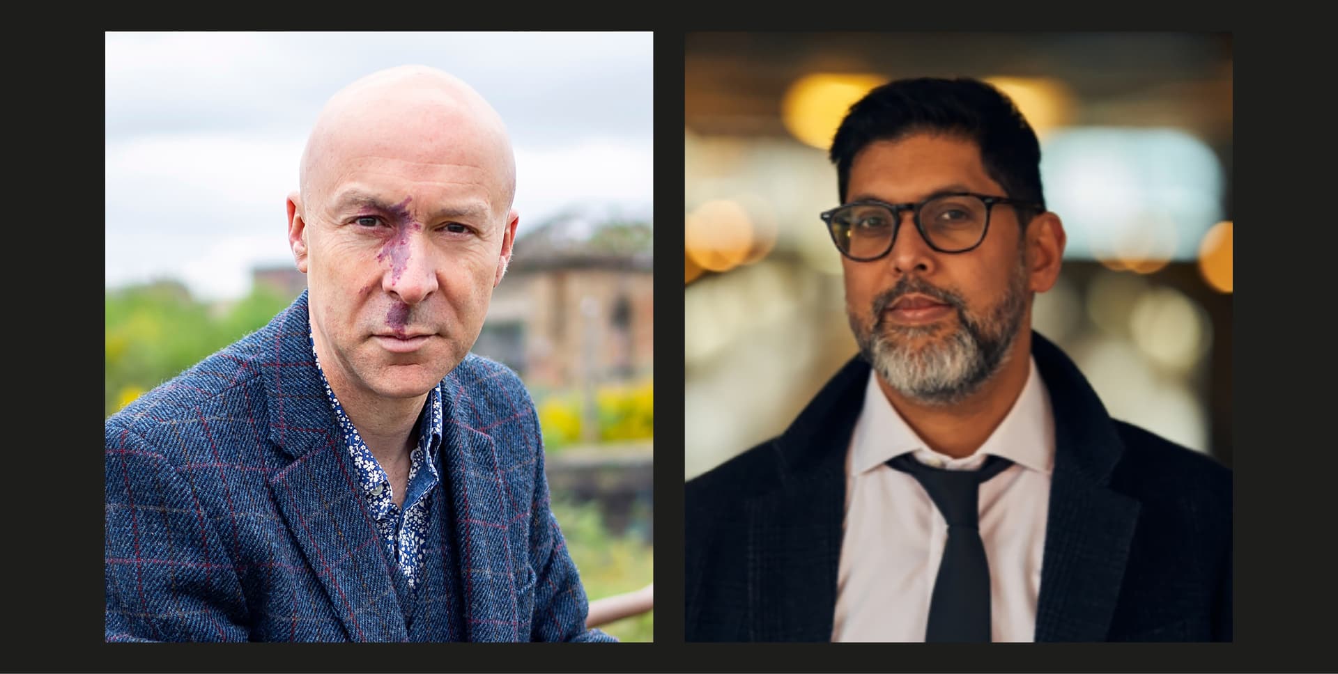 In Conversation: Chris Brookmyre and Abir Mukherjee