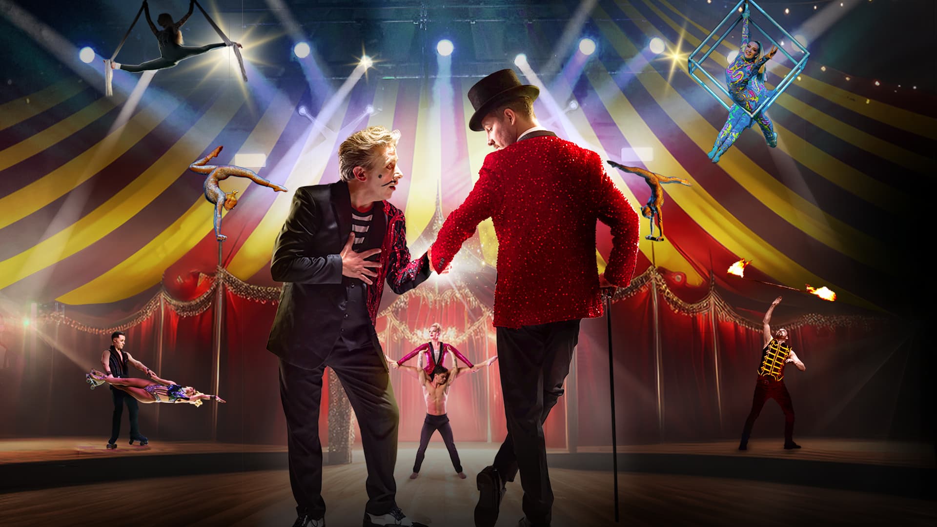 Cirque: The Greatest Show
