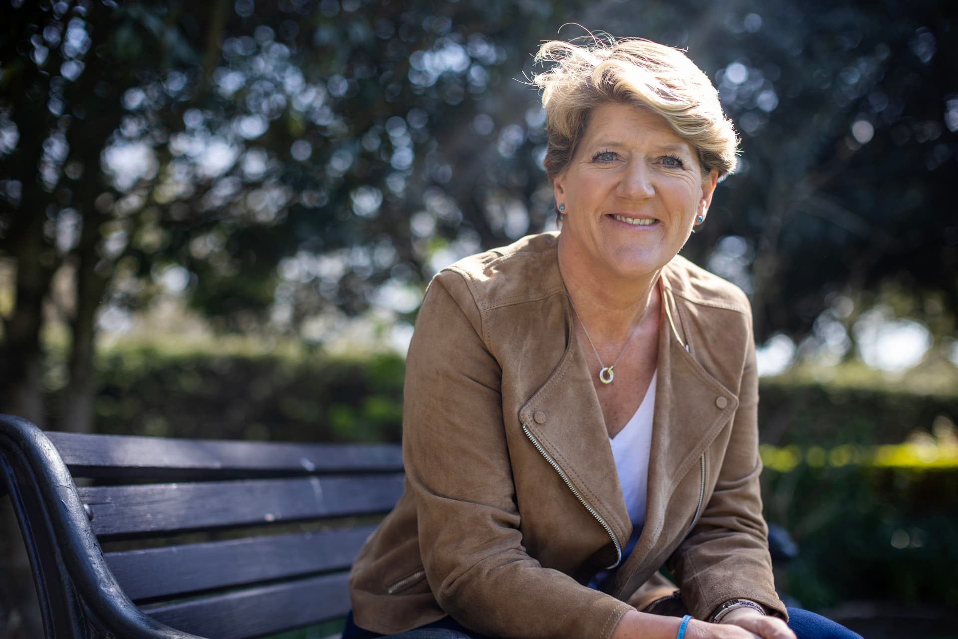 Cbf Fundraiser: Clare Balding In Conversation With Kate Mosse