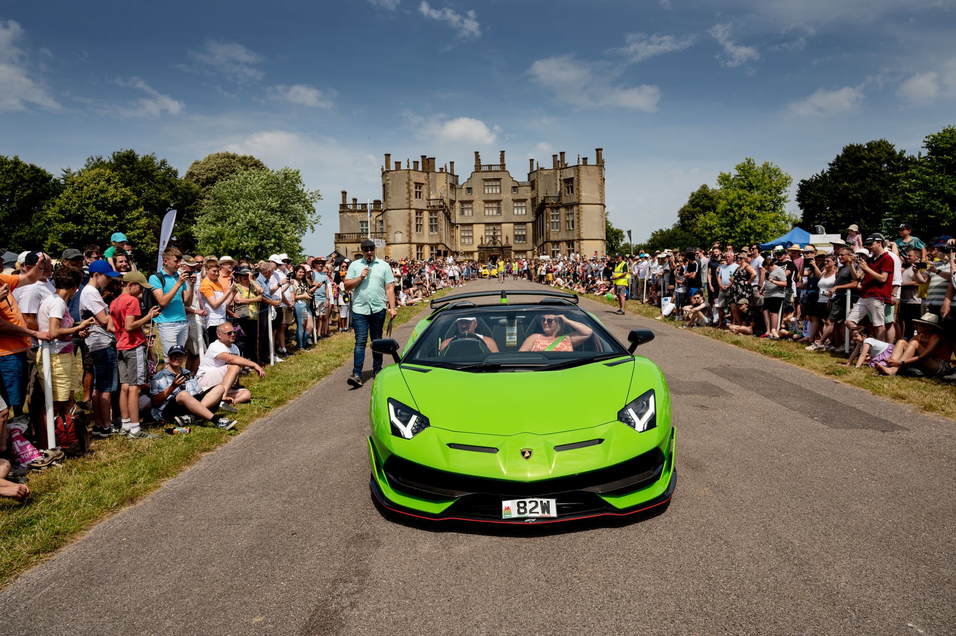 Atkins Ferrie Classic & Supercars Show