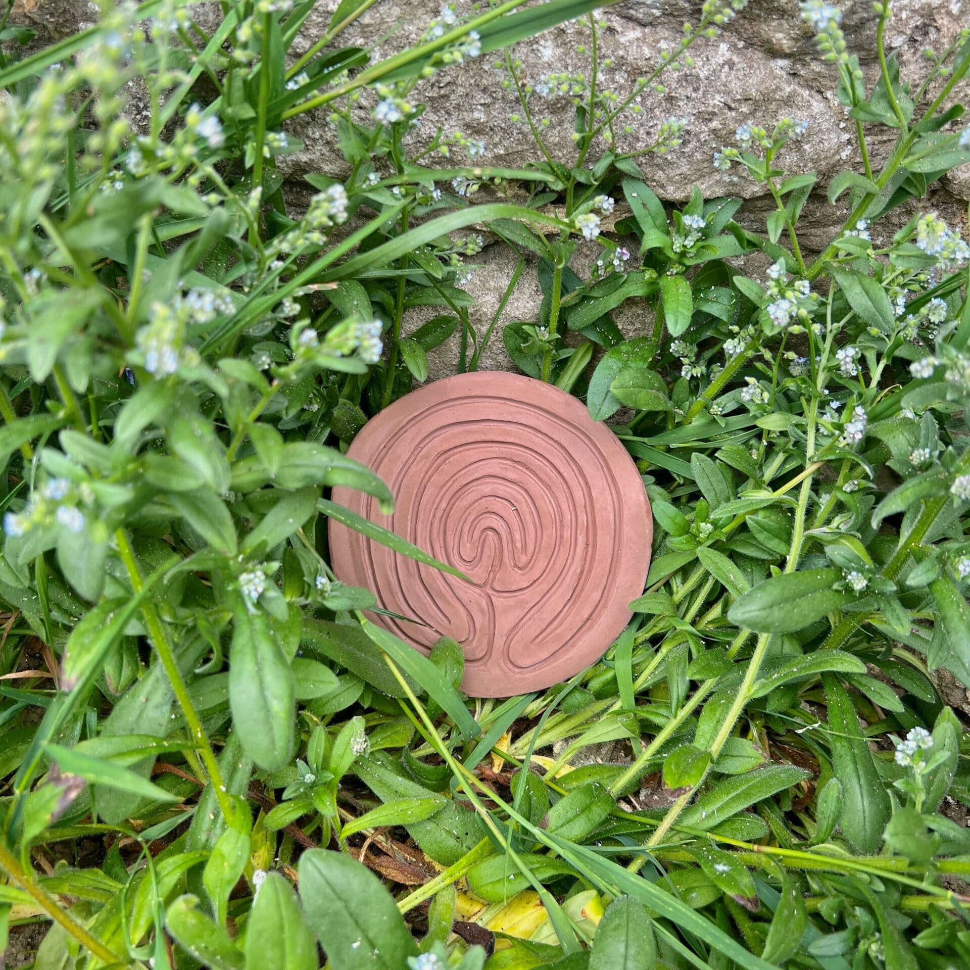 The Avebury Papers – Clay Spiral Labyrinth Workshop