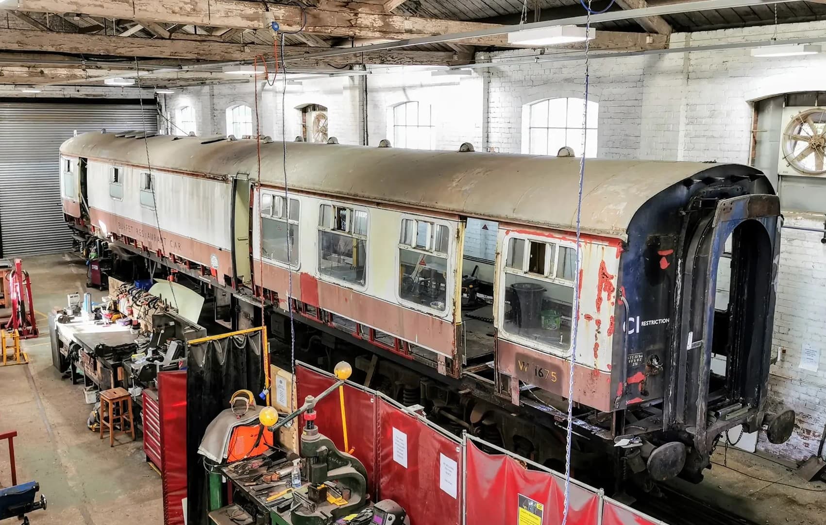 Behind The Scenes - Carriage & Wagon