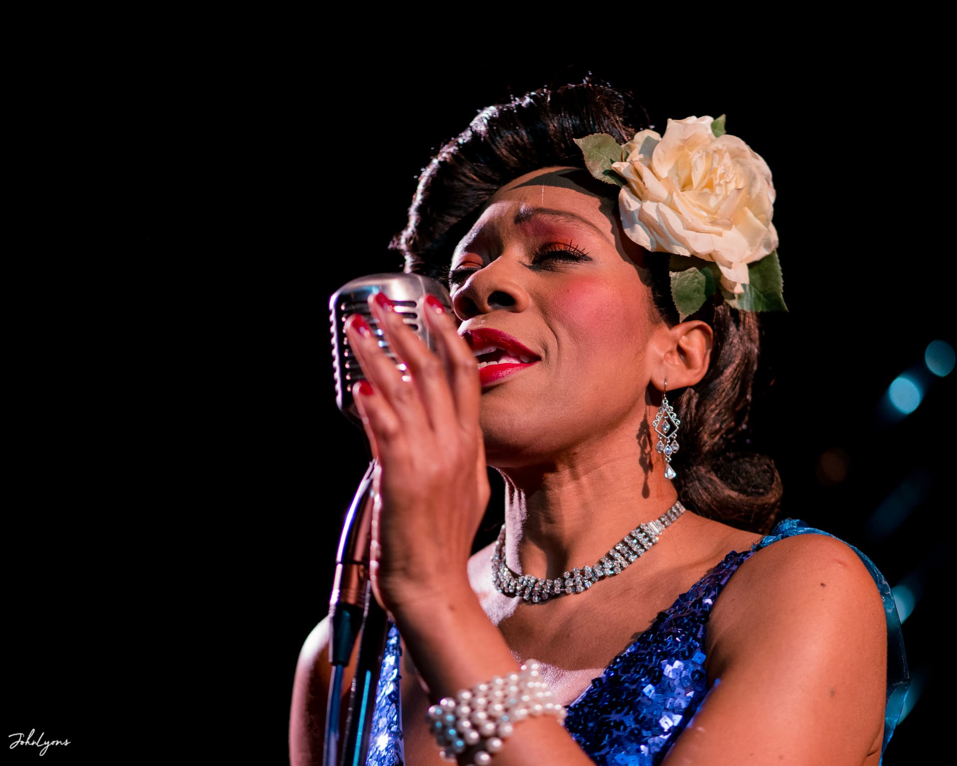 Nina Kristofferson's Billie Holiday Story