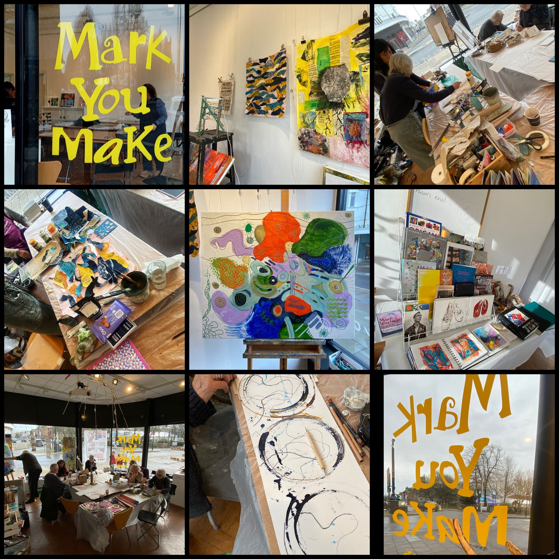 The Mark You Make - Mini Pop Up Studio