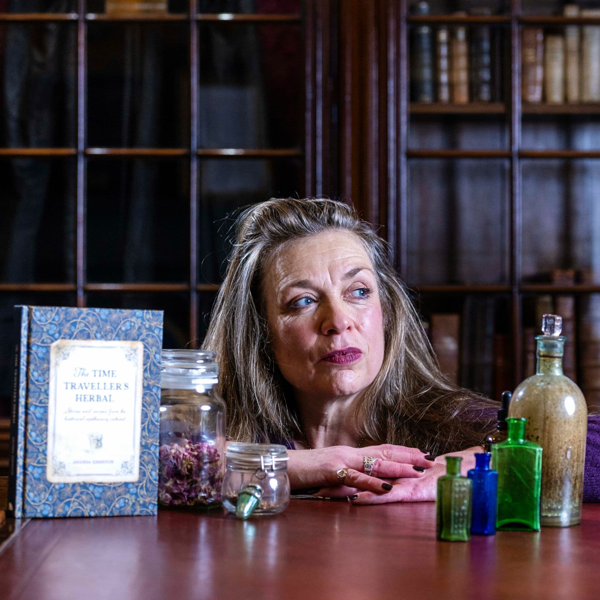 Collected Curiosities – An Evening with Amanda Edmiston