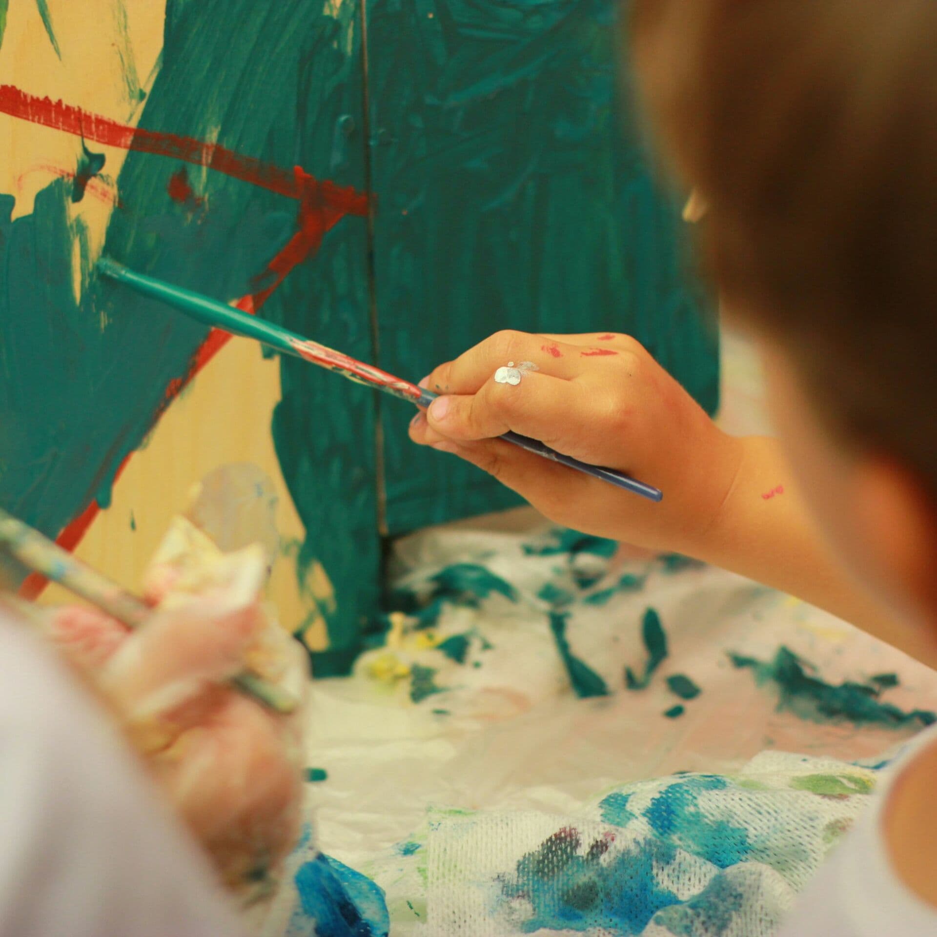 Hands on Art family session: Shapes and Lines