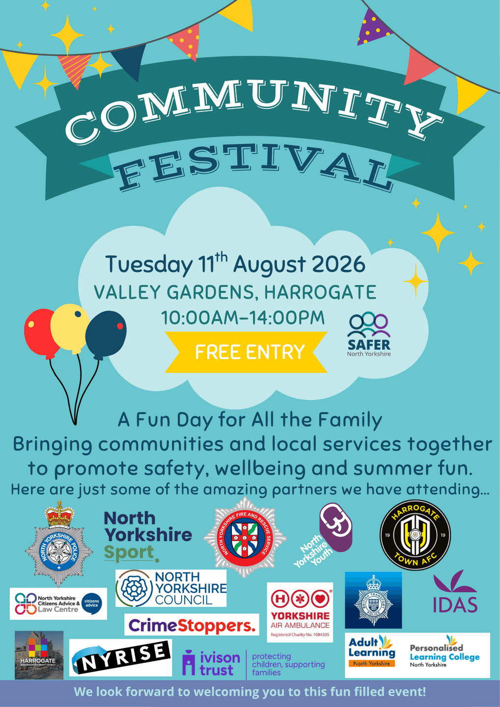 Community Festival Valley Gardens