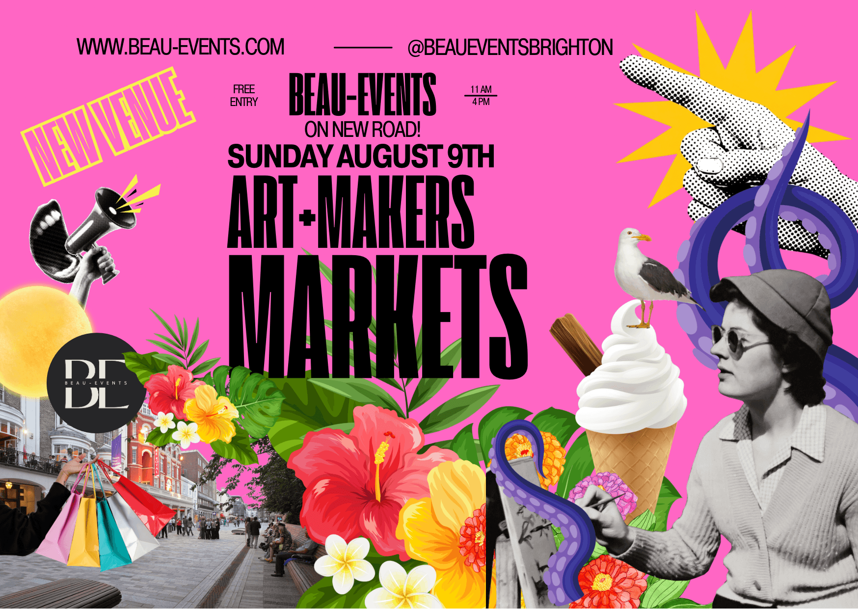 Beau-Events Art & Makers Markets