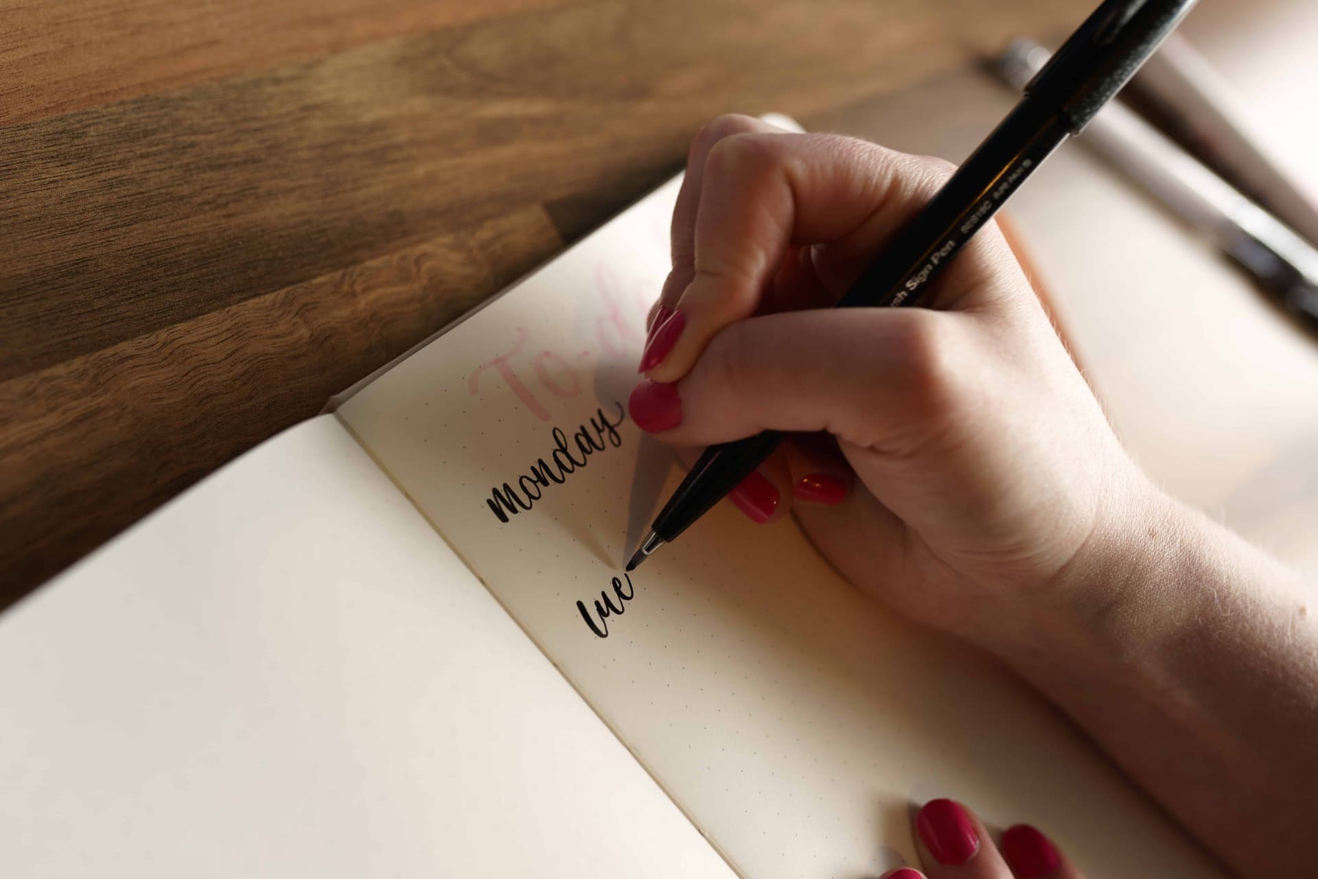 Christmas Calligraphy Class