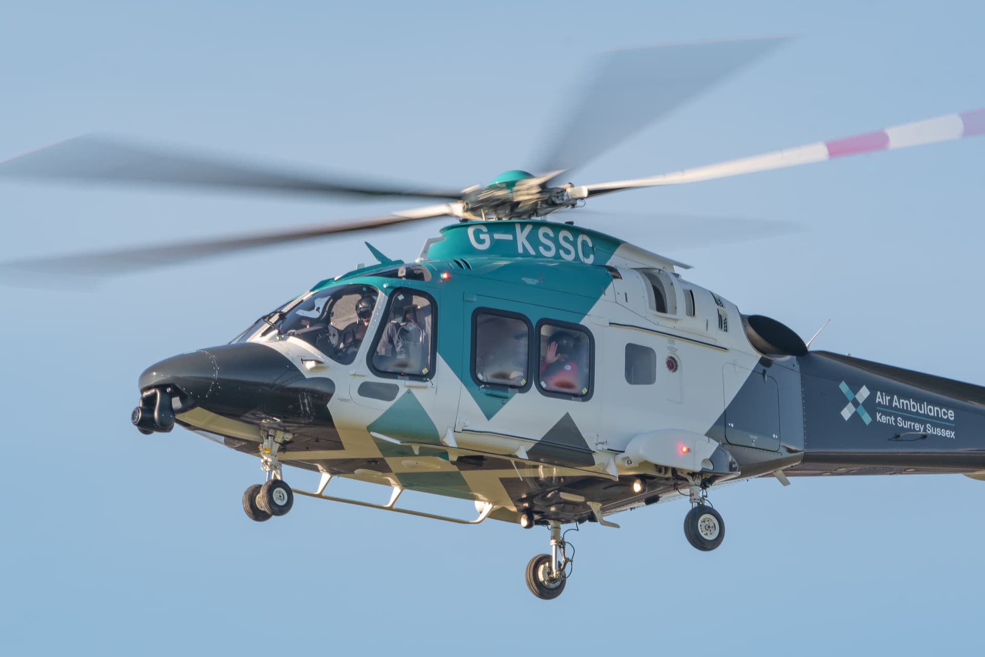 Air Ambulance Family Fun Day