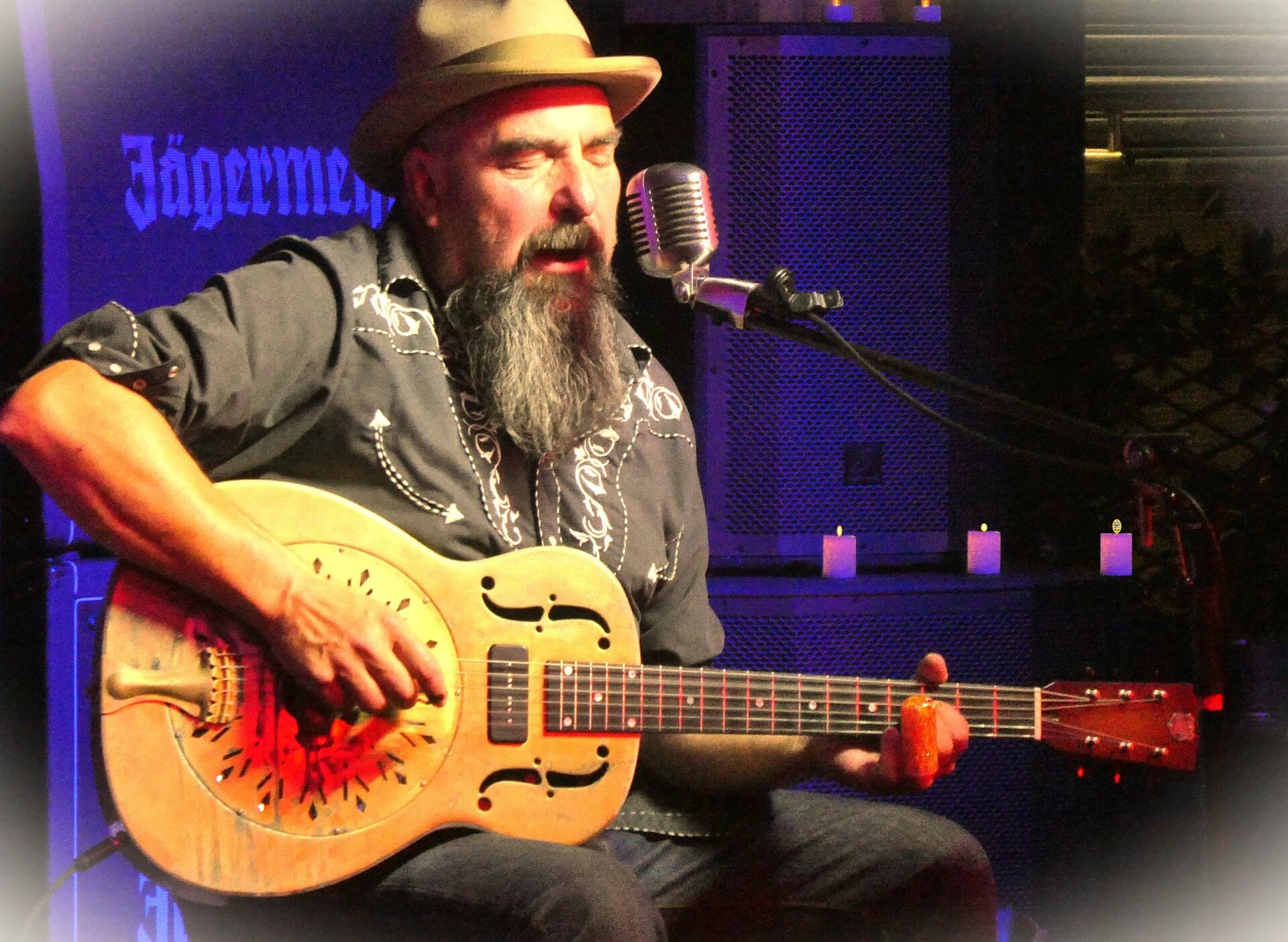 Candlelight Blues - 'Rev'd Ferriday