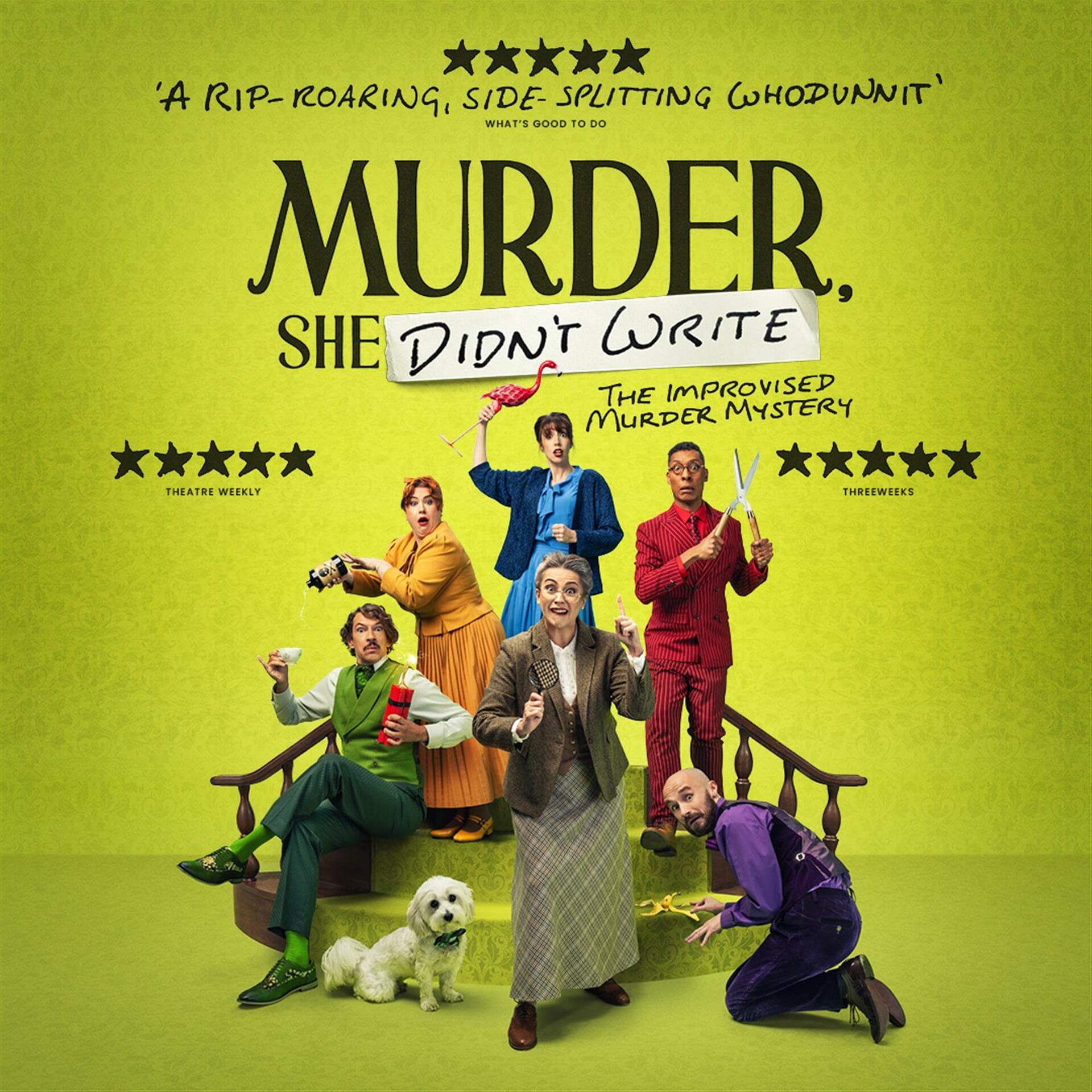 Murder, She Didn't Write